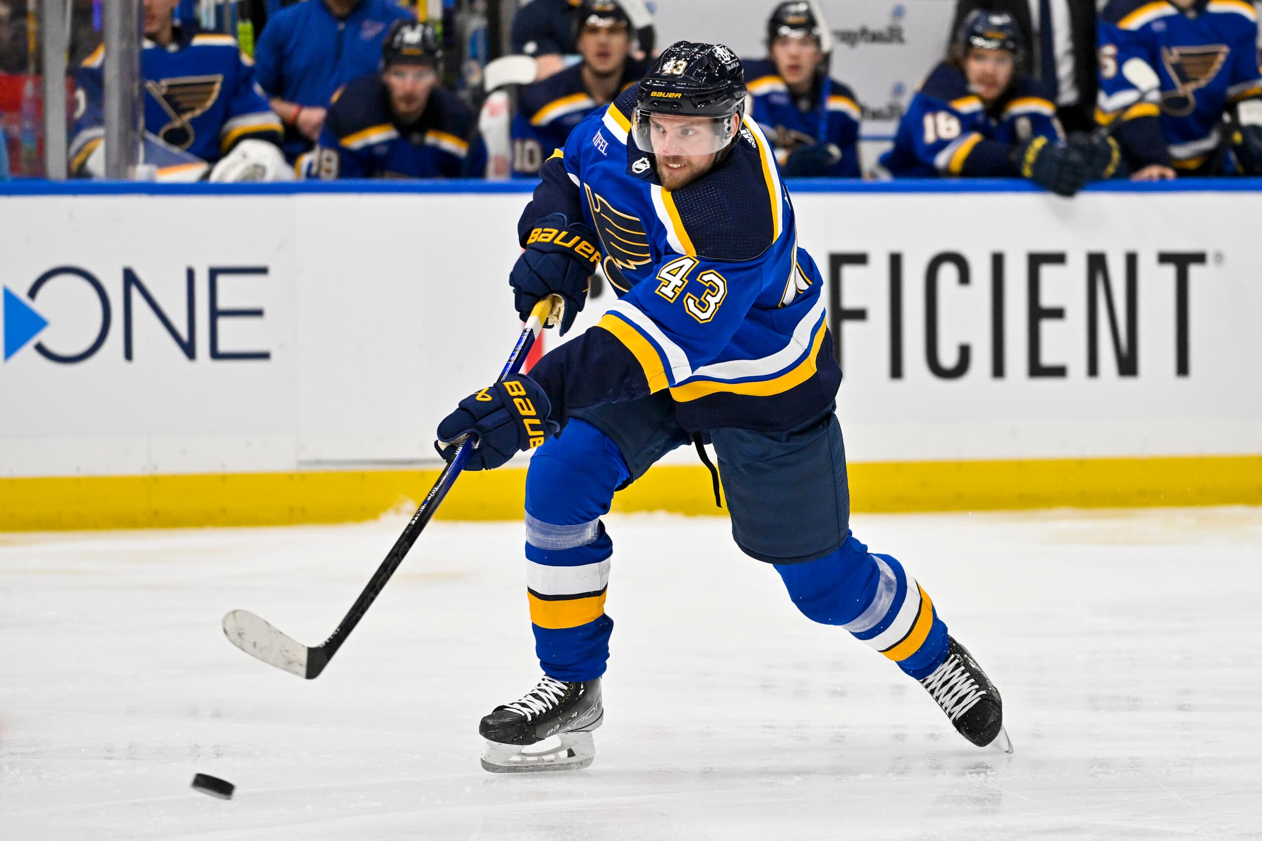 Capitals acquire Calle Rosen from Blues for Corey Schueneman