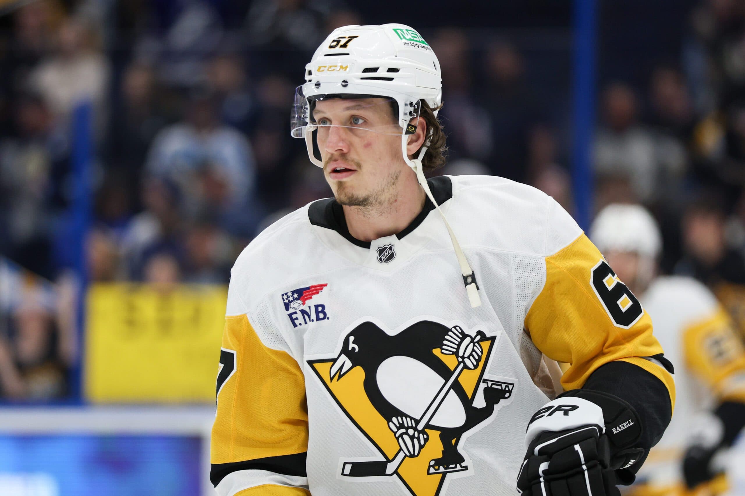 ‘I was crushed’: Penguins’ Rickard Rakell not letting injury ruin return to Sweden