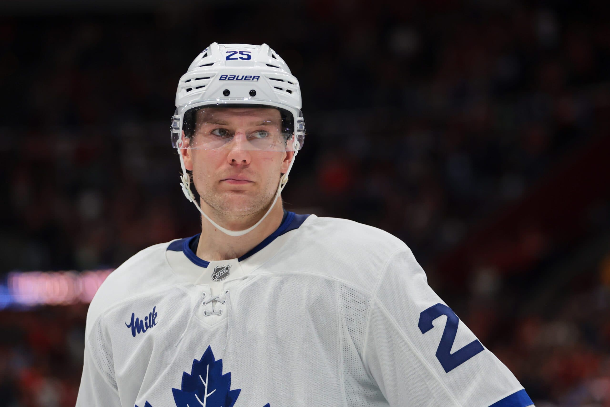 Toronto Maple Leafs defenseman Brandon Carlo