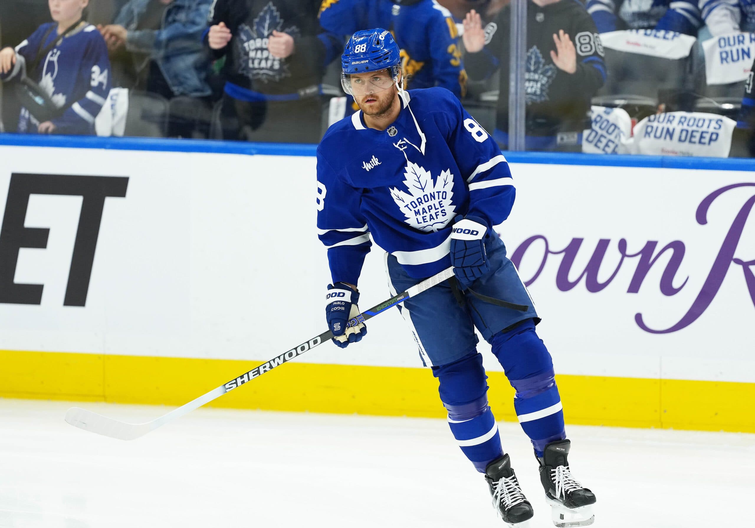 Leafs’ William Nylander to return to lineup against Penguins