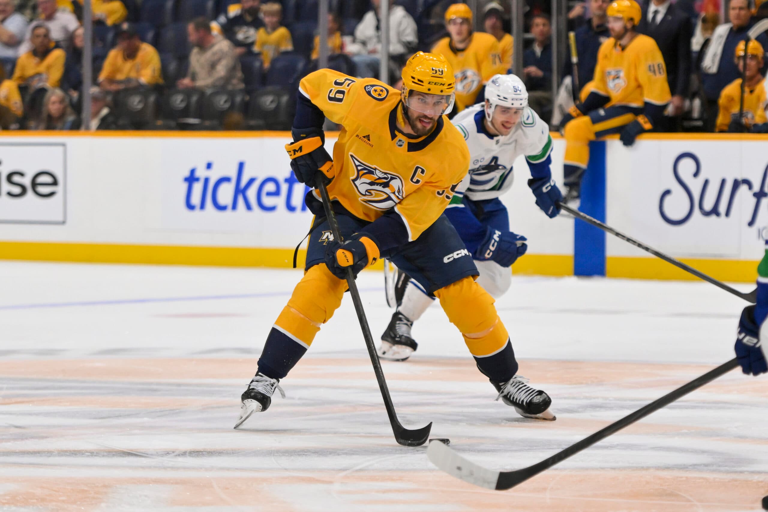 Predators’ Roman Josi placed on injured reserve; Cole Smith out 3-6 weeks