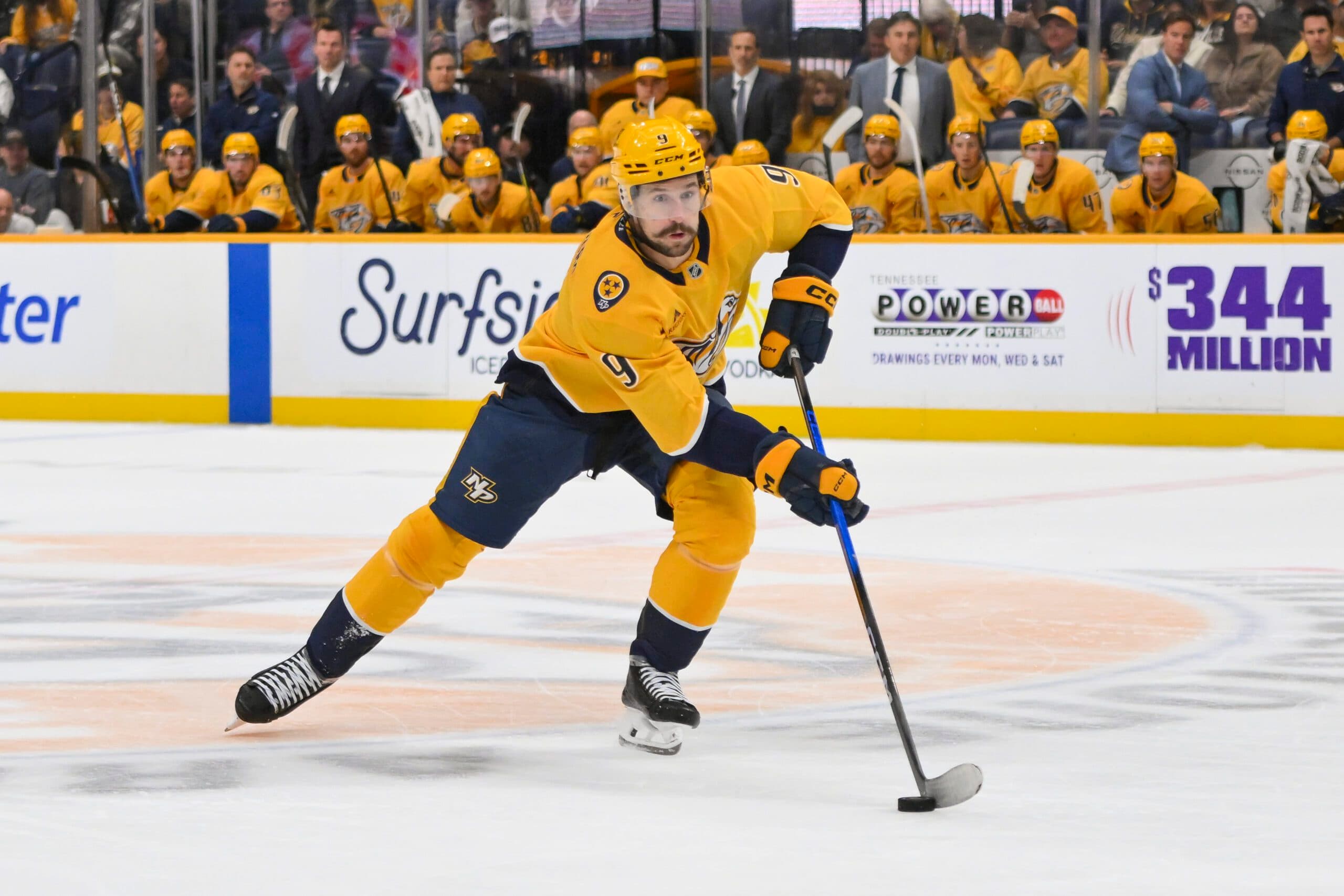 Global Series so much more than ordinary hockey for Predators’ Filip Forsberg