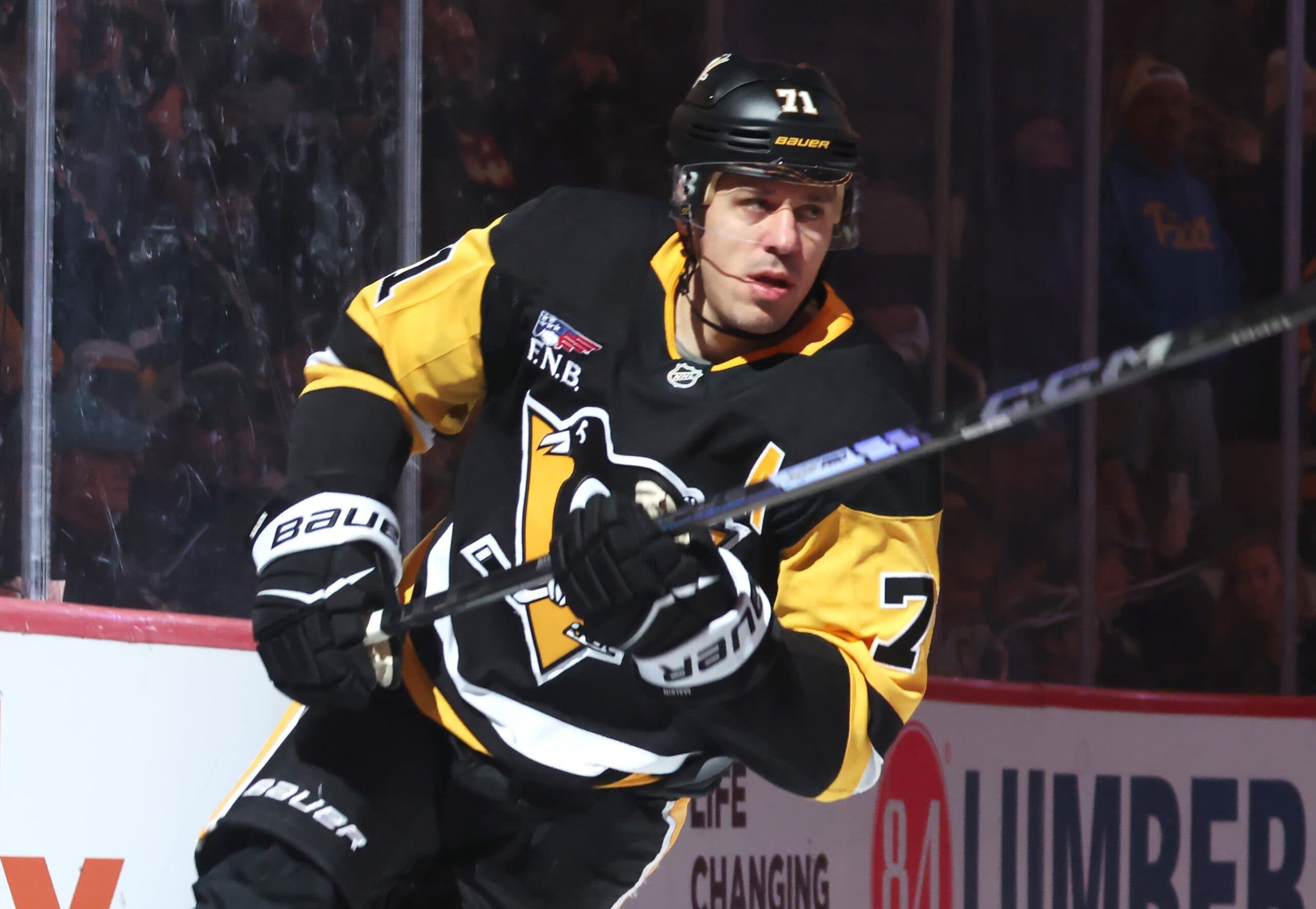 Penguins’ Evgeni Malkin fined for slashing Jets’ Logan Stanley