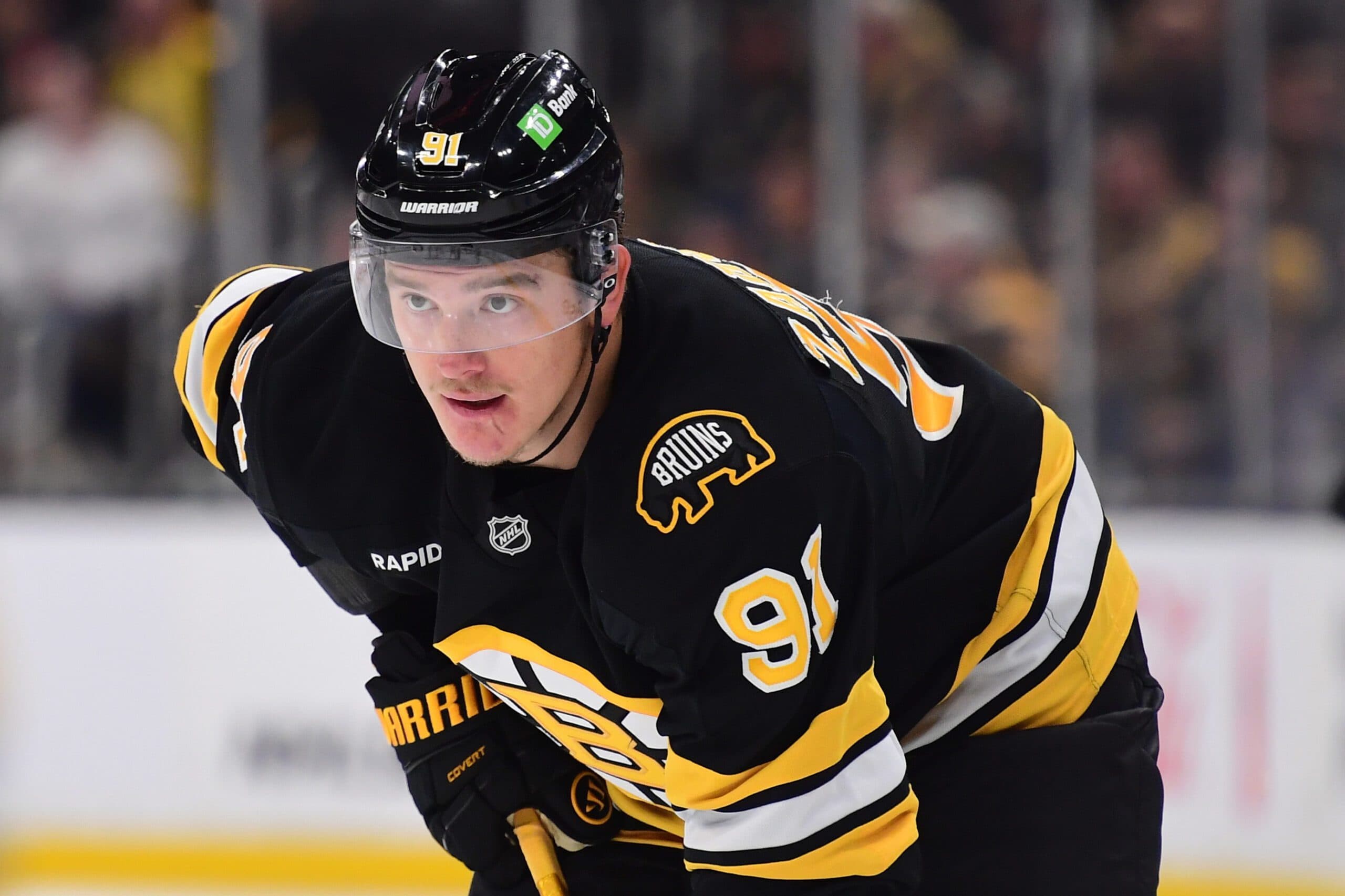 Boston Bruins Nikita Zadorov