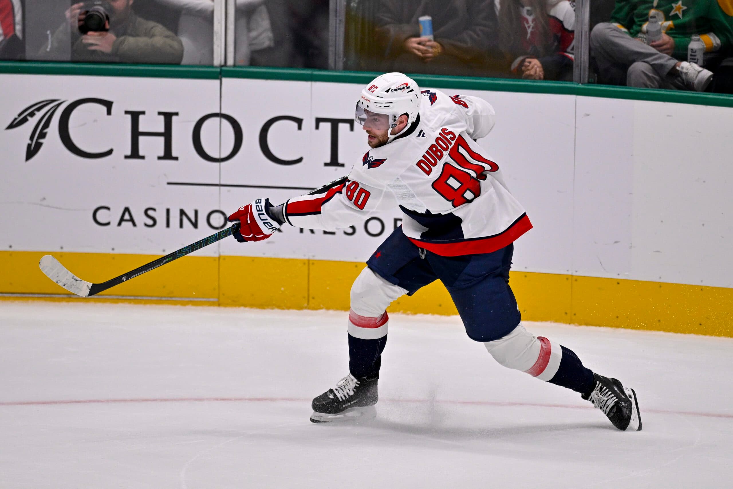 Capitals’ Pierre-Luc Dubois out for ‘extended period of time’ with lower-body injury