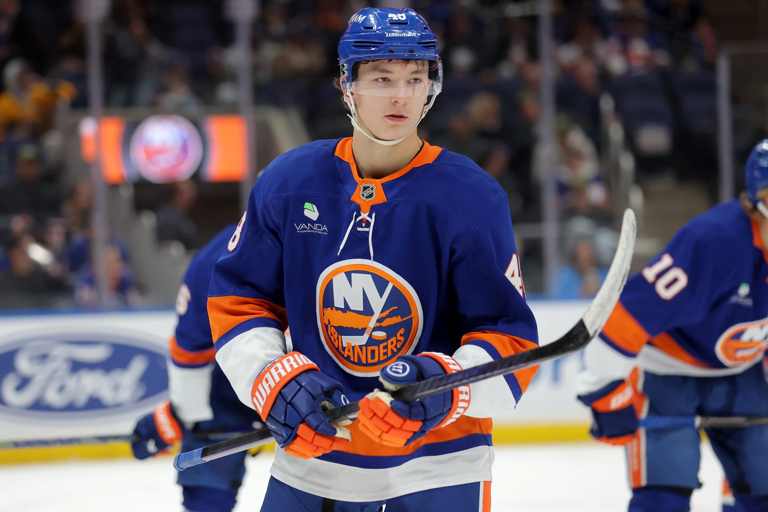 Islanders’ Matthew Schaefer becomes youngest defenseman in NHL history to reach 25 points