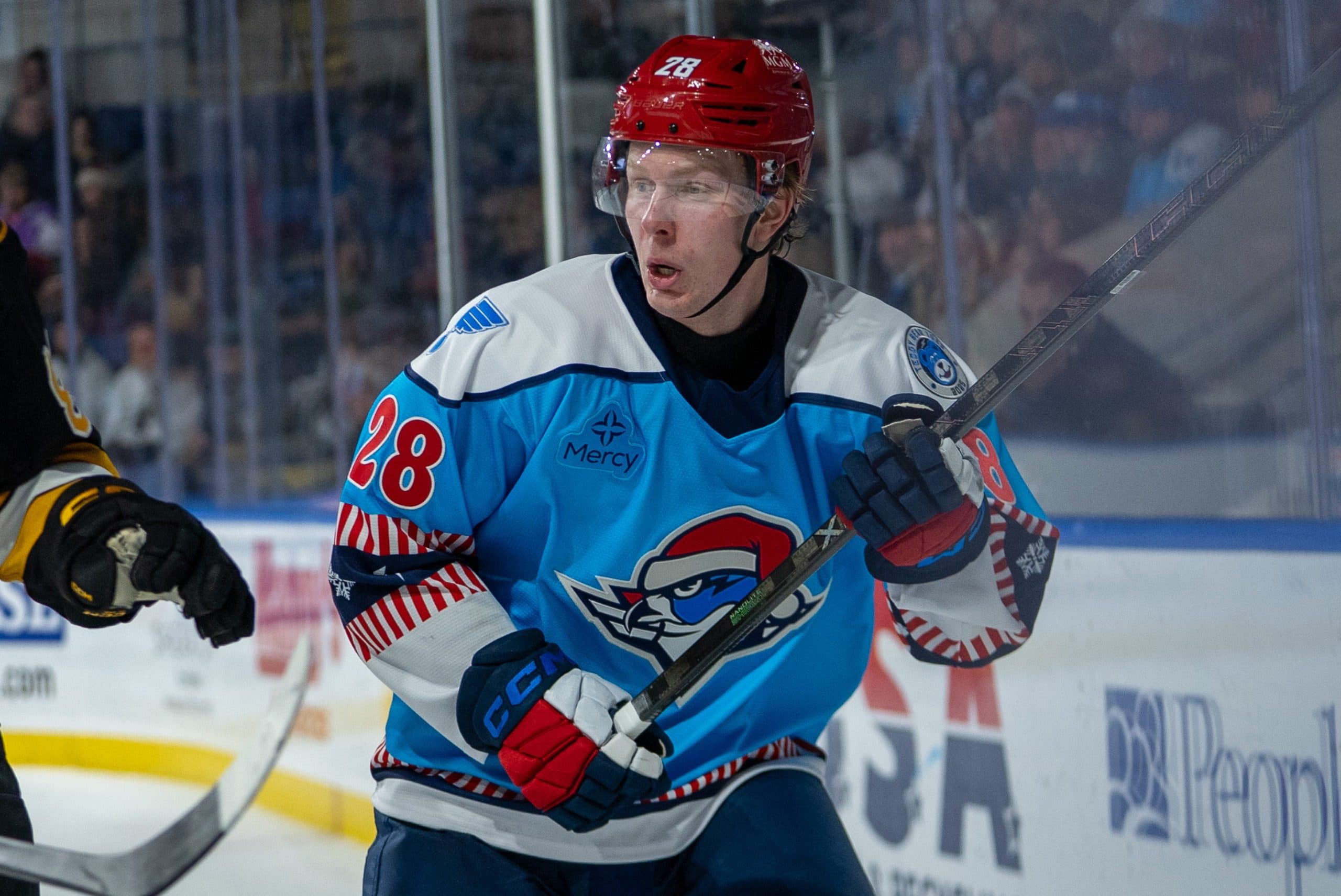 Blues’ Otto Stenberg to make NHL debut against Jets