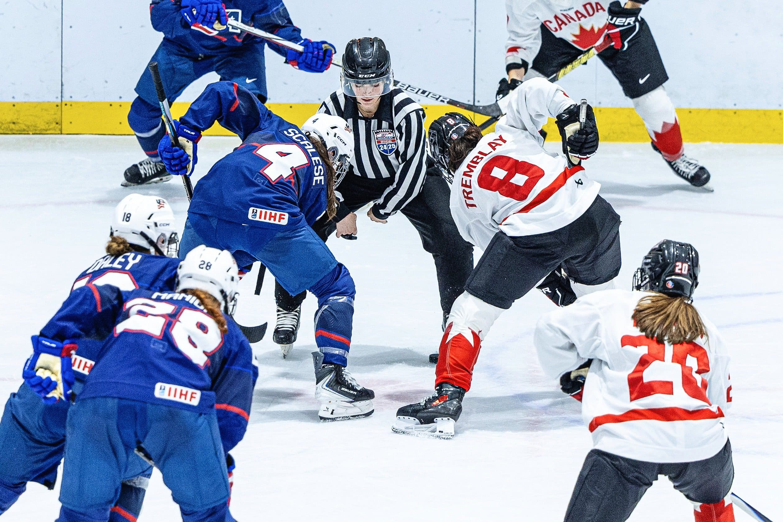 USA vs. Canada (Women's Under-18)