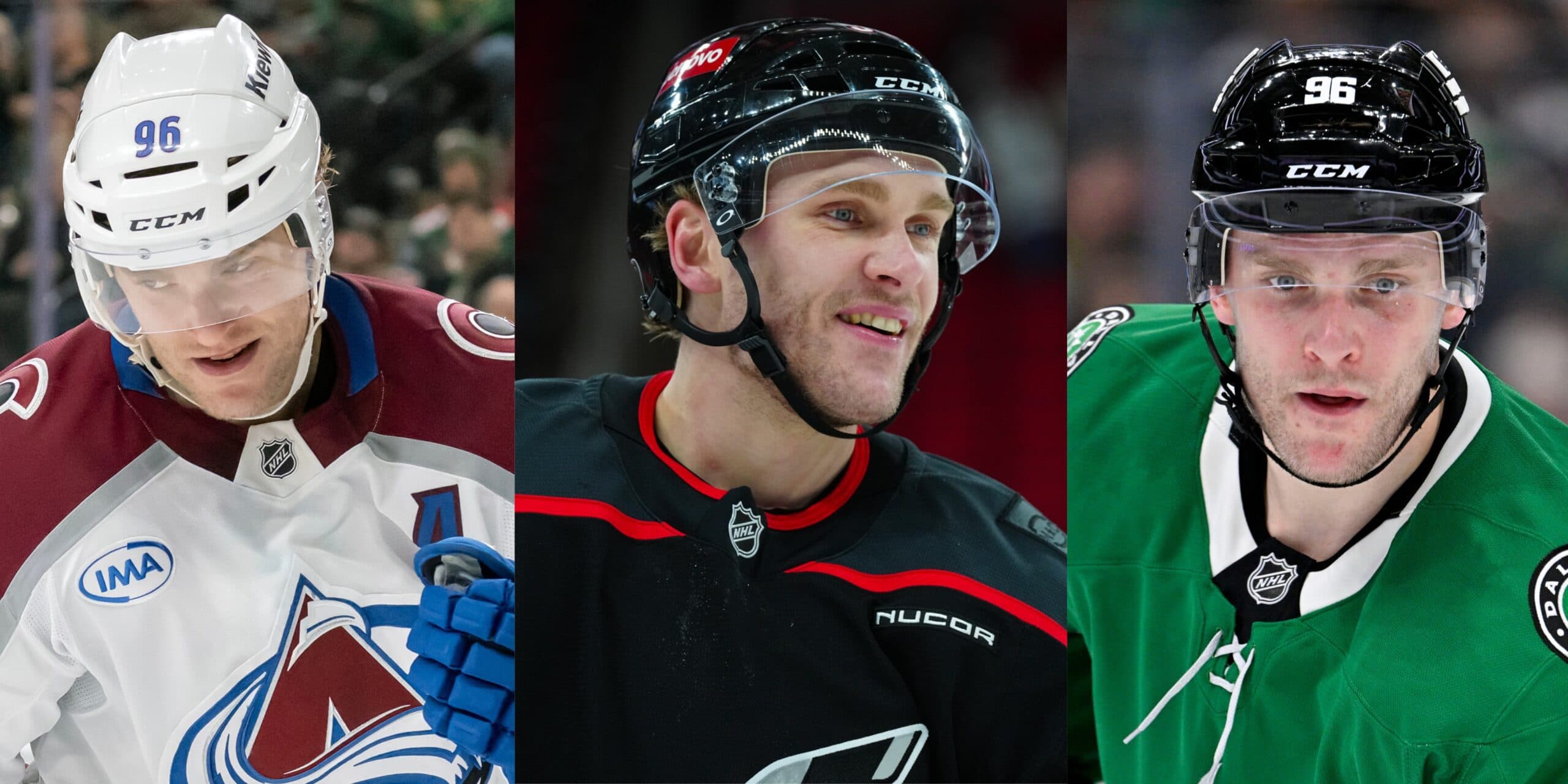 Mikko Rantanen, Mikko Rantanen and Mikko Rantanen (Imagn Images)