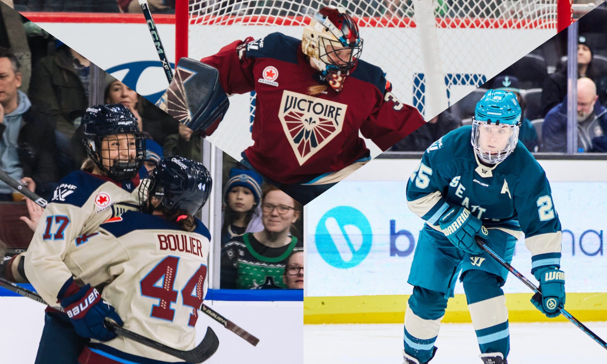 PWHL Players of the Week: Carpenter, two Victoire standouts earn Week 4 honors