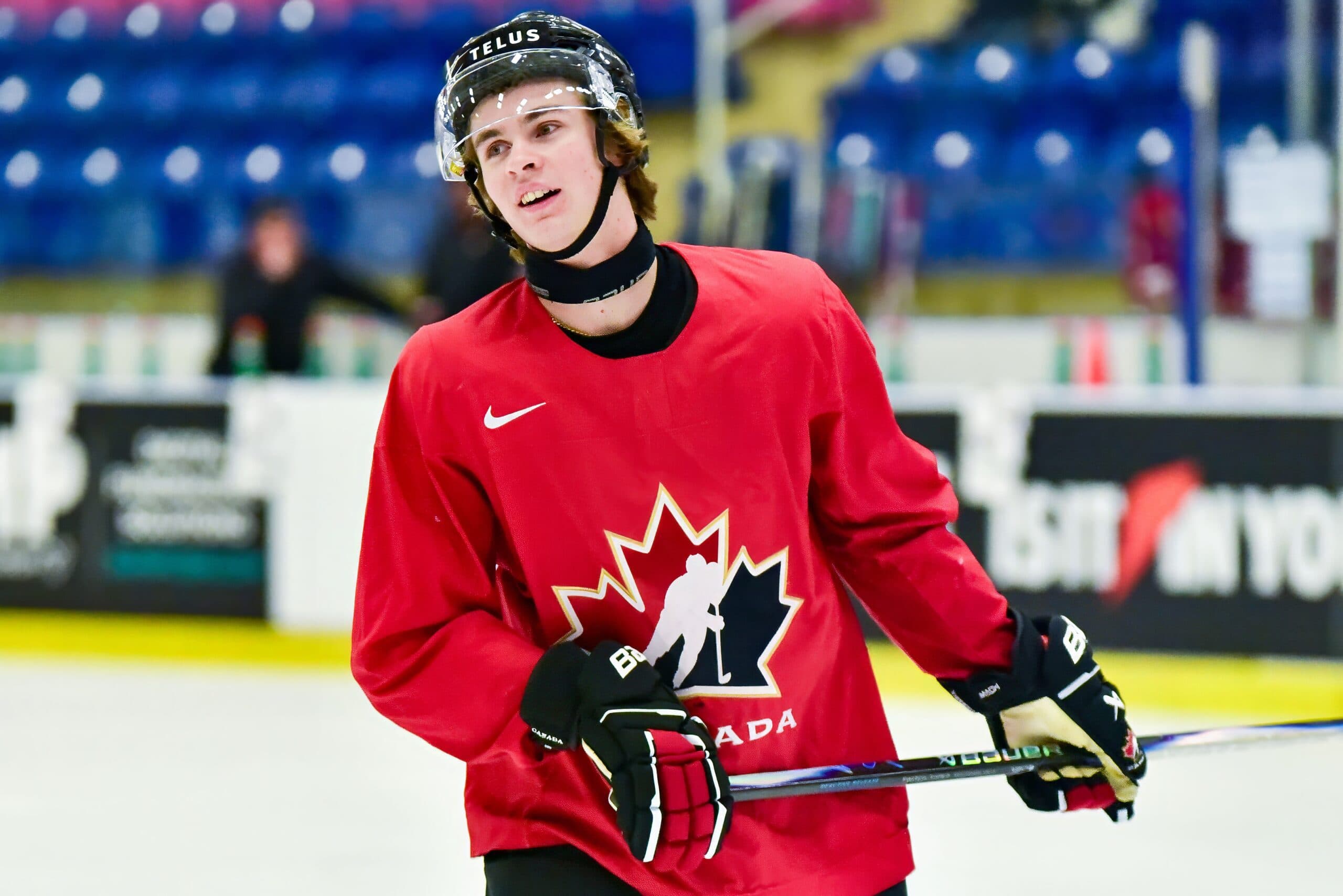 ‘I want to lead this team’: All eyes will be on Gavin McKenna at the World Juniors