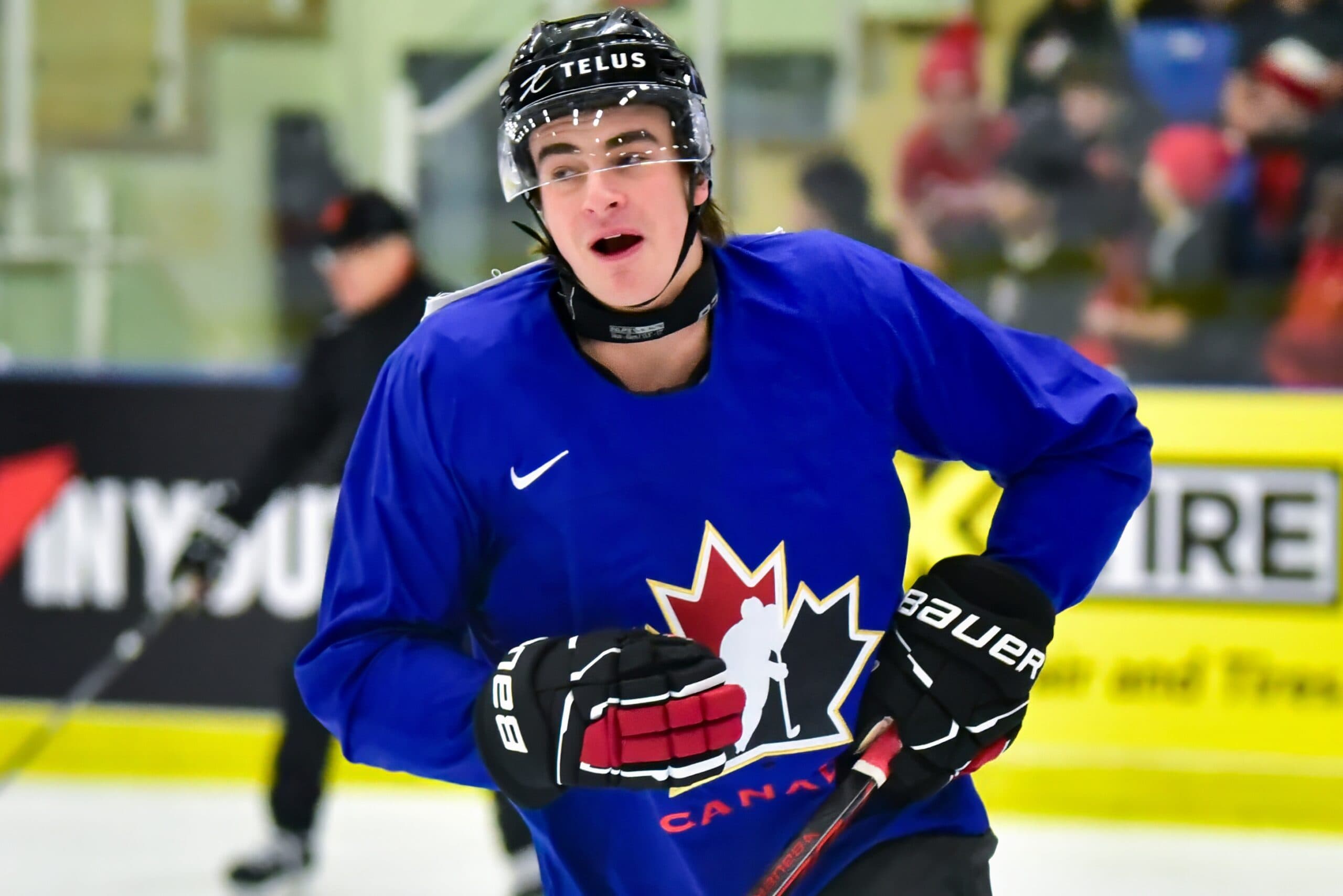 Flyers’ Porter Martone named captain of Canada’s 2026 World Junior team
