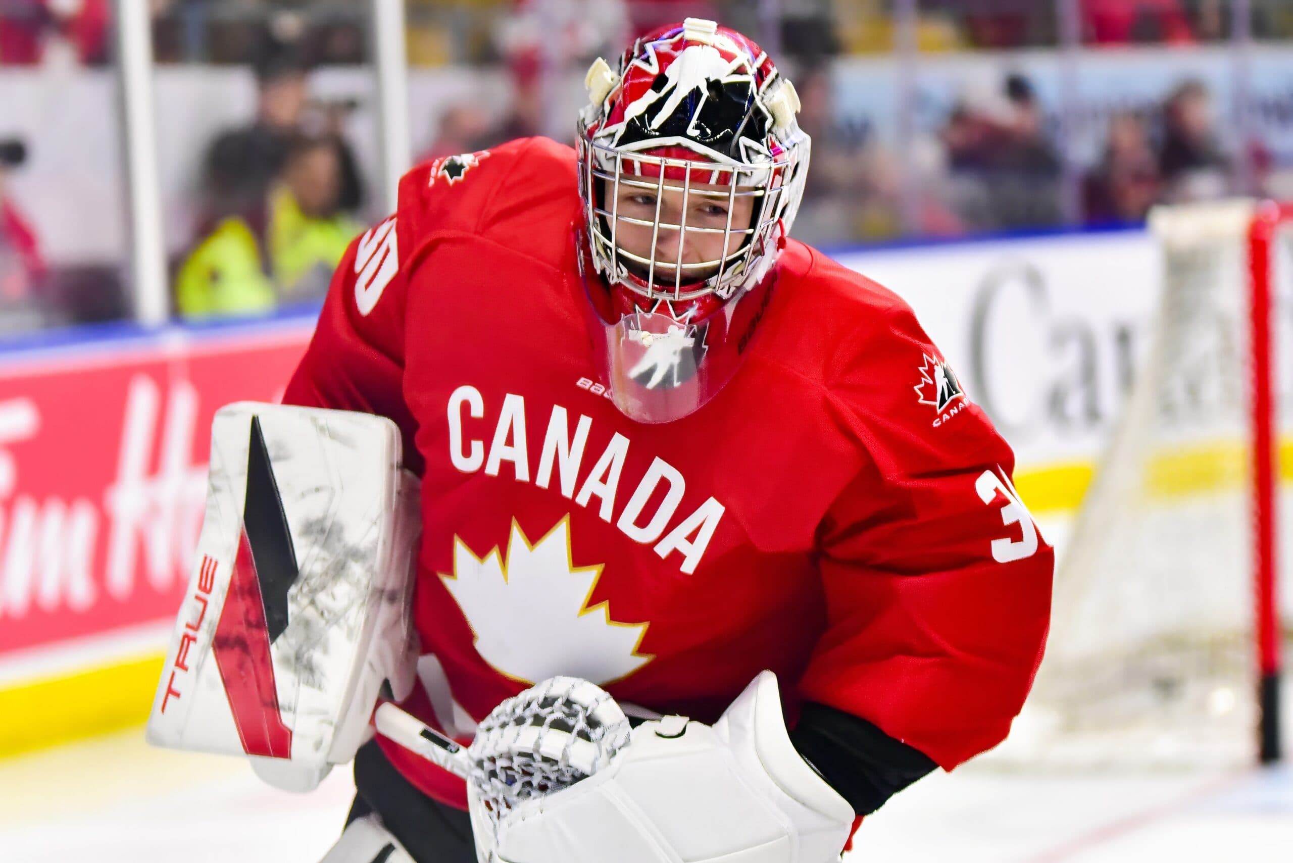 Meet Carter George, Canada’s No. 1 goaltender at the World Juniors – again