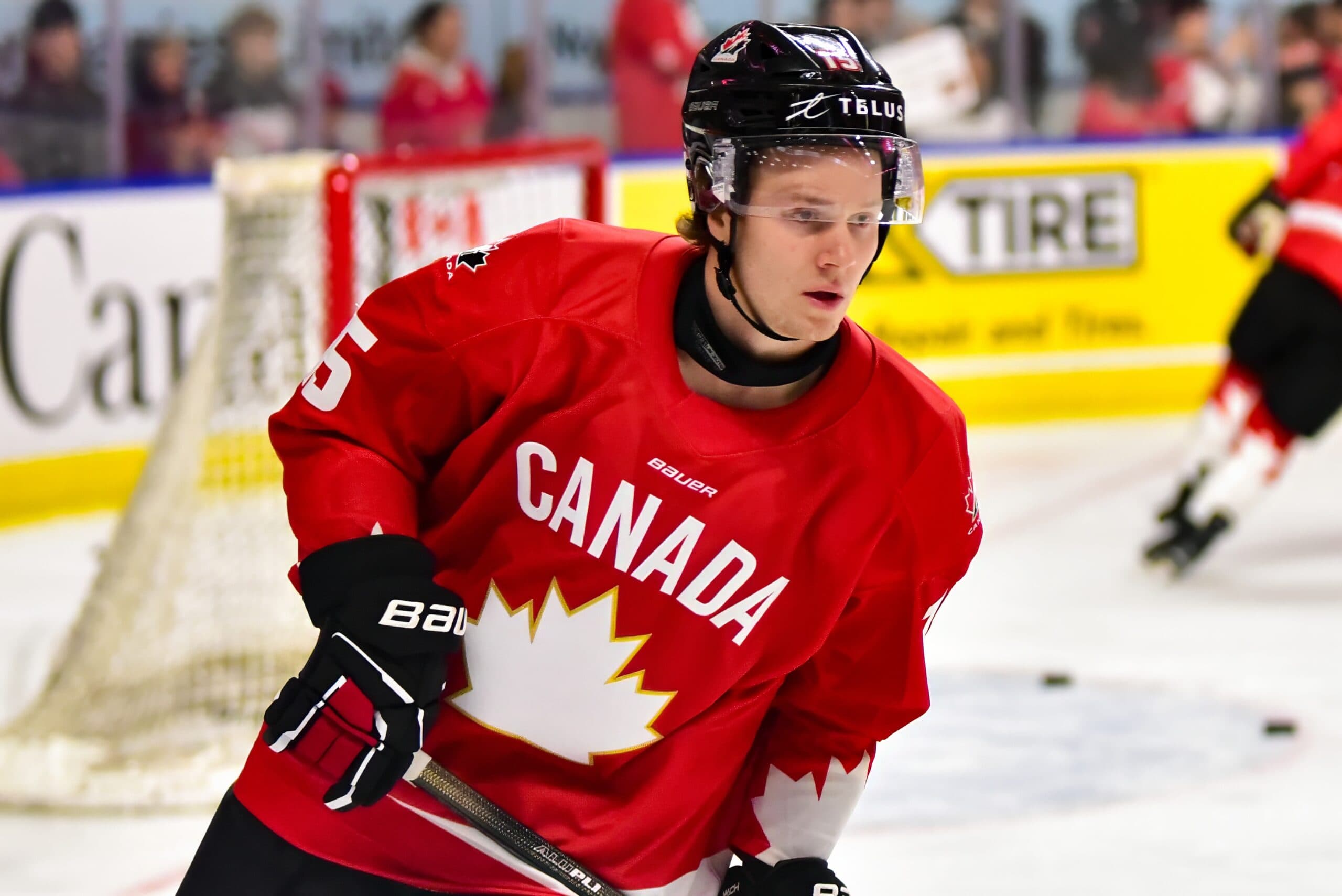 Canada cuts three players from 2026 World Junior team
