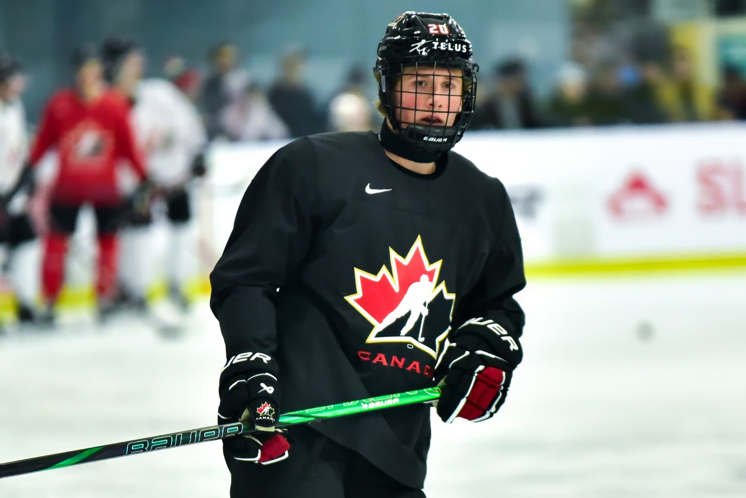 2026 NHL Draft’s Keaton Verhoeff makes strong impression in World Junior debut 