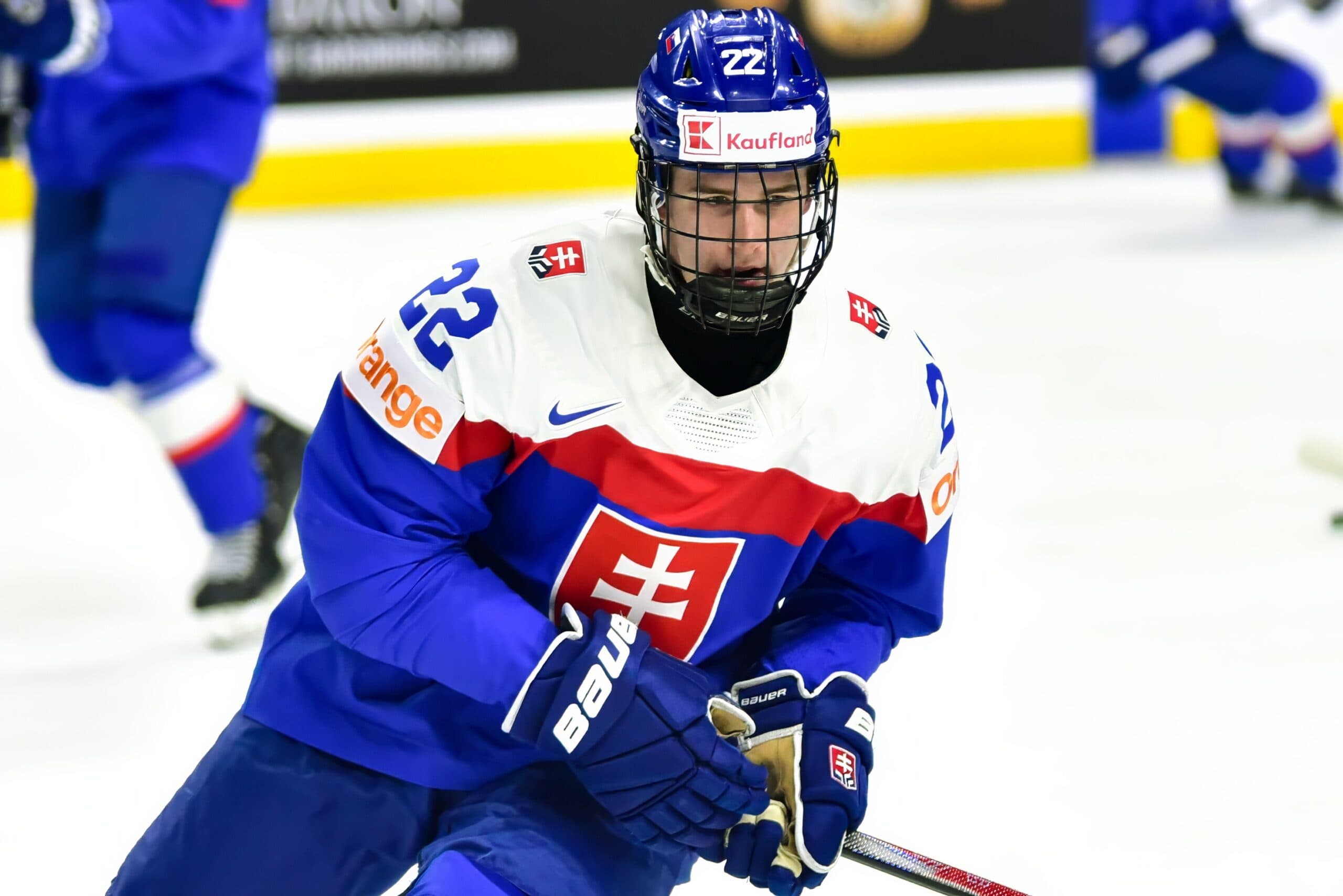 Kings select Adam Goljer No. 49 overall at the 2026 NHL Draft