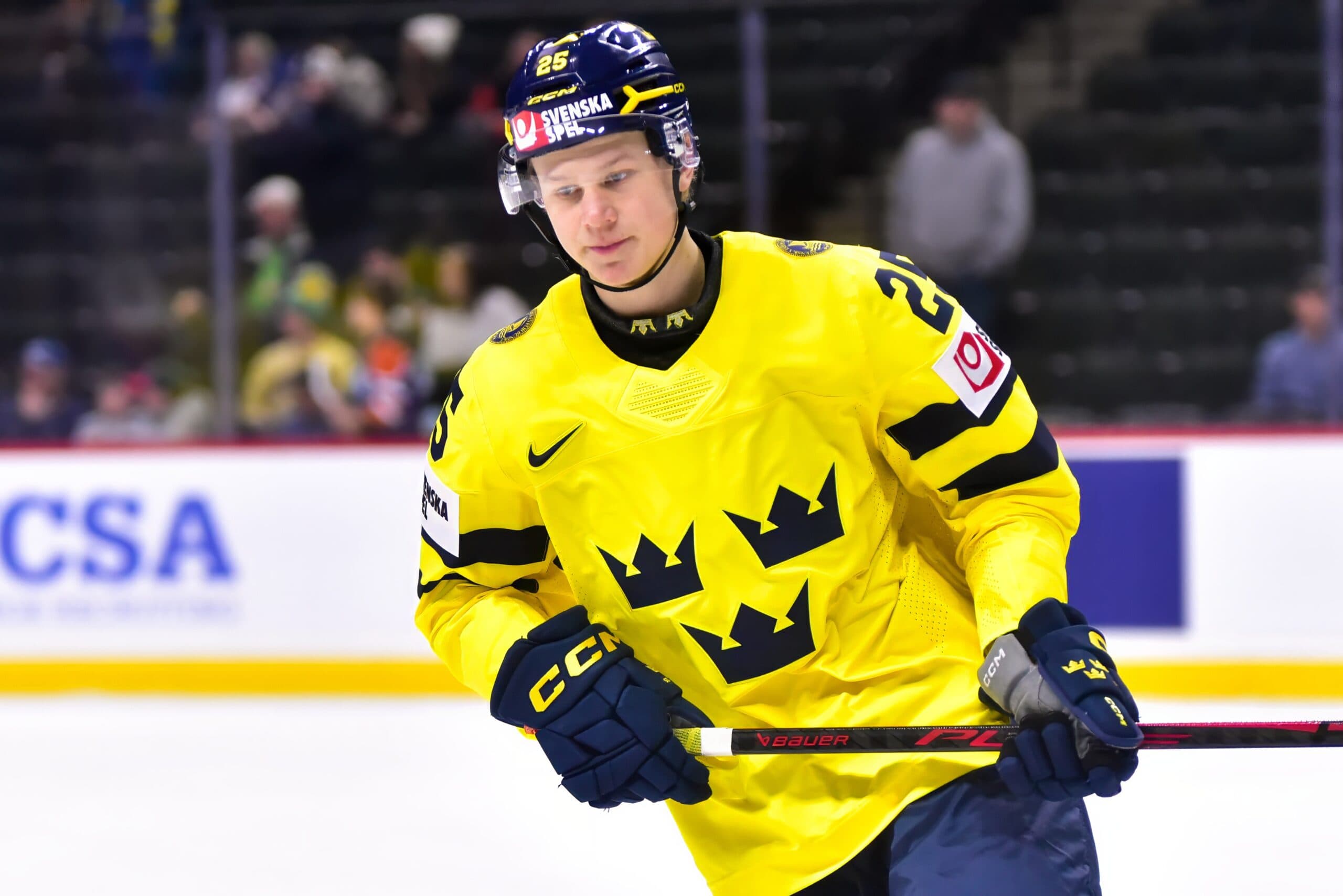 Red Wings sign Eddie Genborg to three-year, entry-level contract