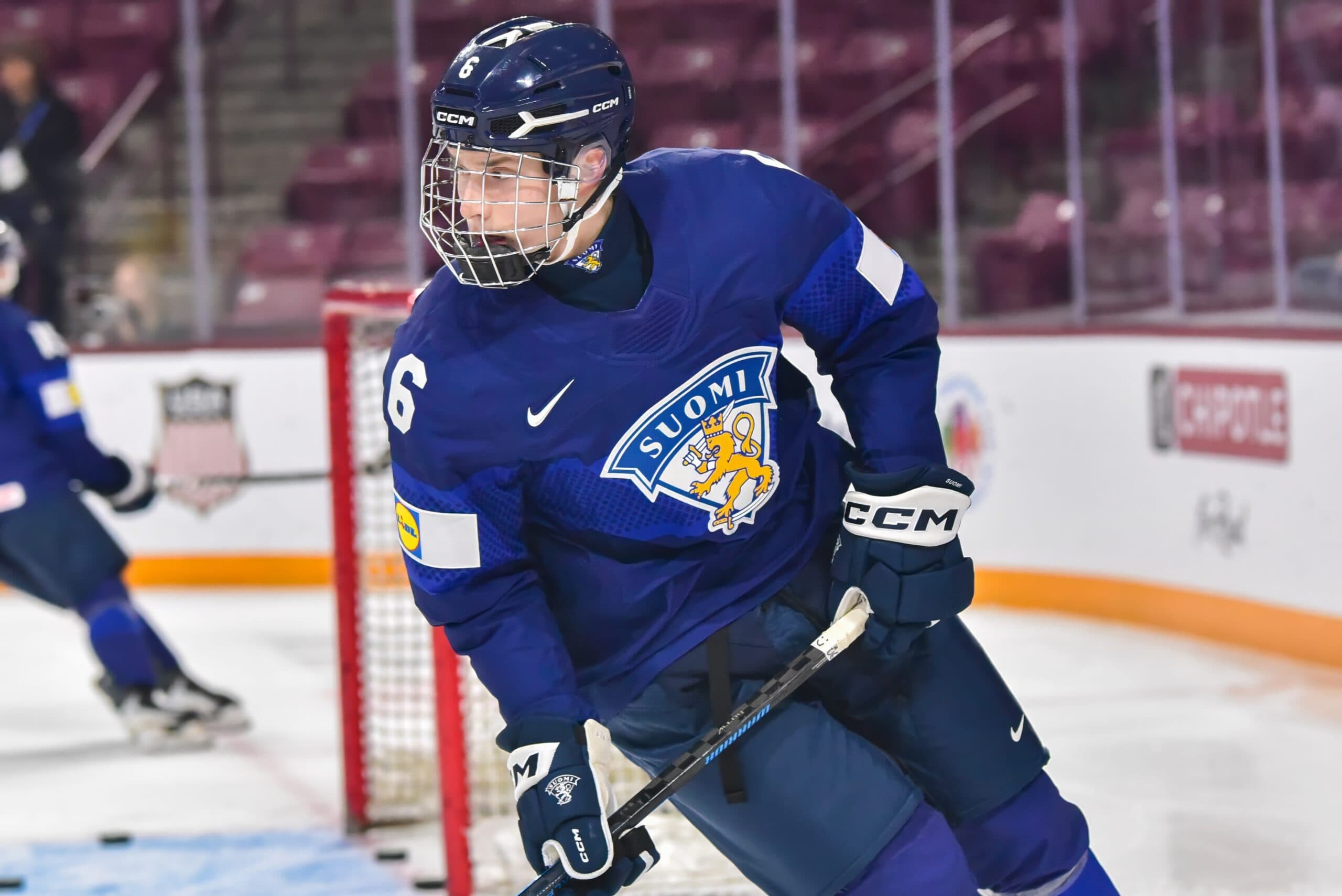 Golden Knights select Juho Piiparinen No. 29 overall at the 2026 NHL Draft