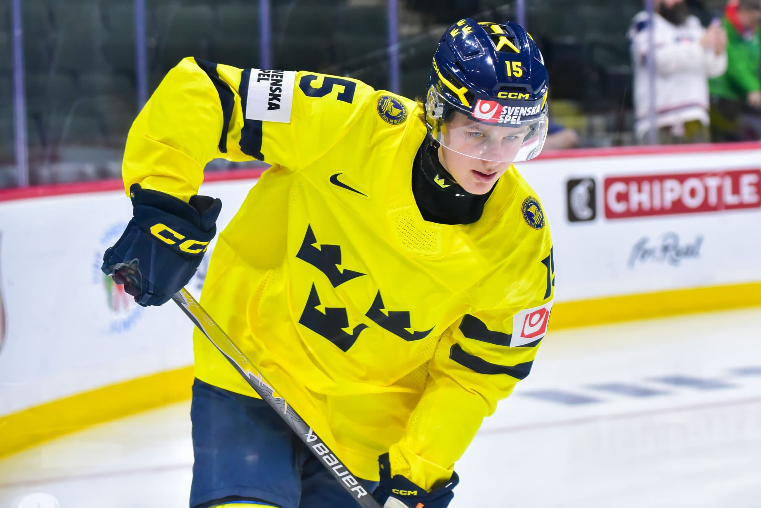 ‘I’m trying to recruit him a little bit’: Leafs’ Ekman-Larsson impressed by Ivar Stenberg