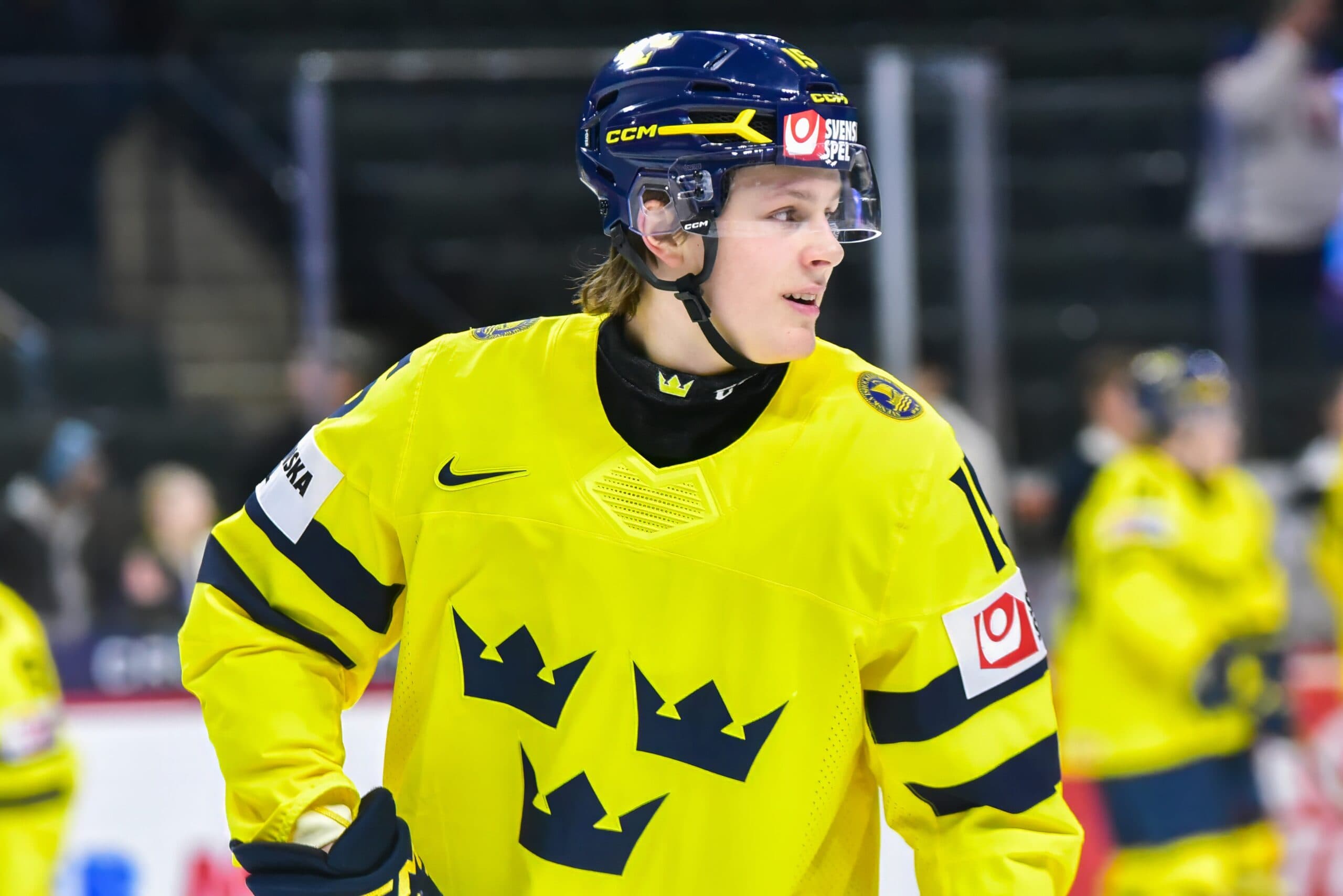 What’s fuelling Ivar Stenberg’s push for No. 1 overall prospect in the 2026 NHL Draft?