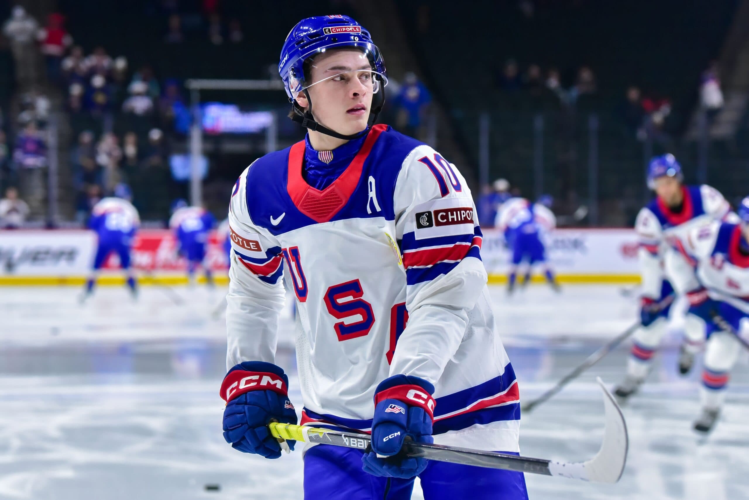 Bruins’ Hagens to play for Team USA at World Championships
