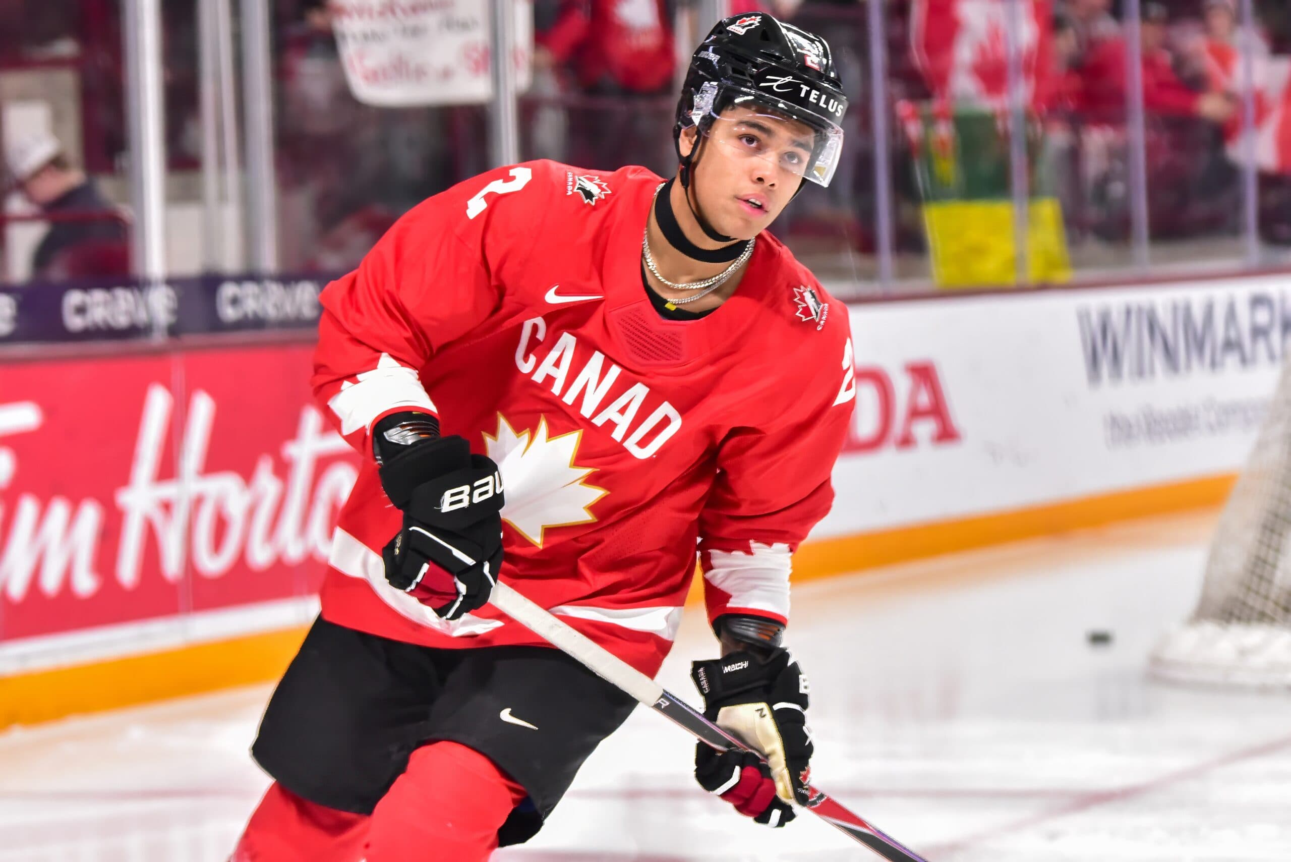 Islanders sign Kashawn Aitcheson to entry-level contract