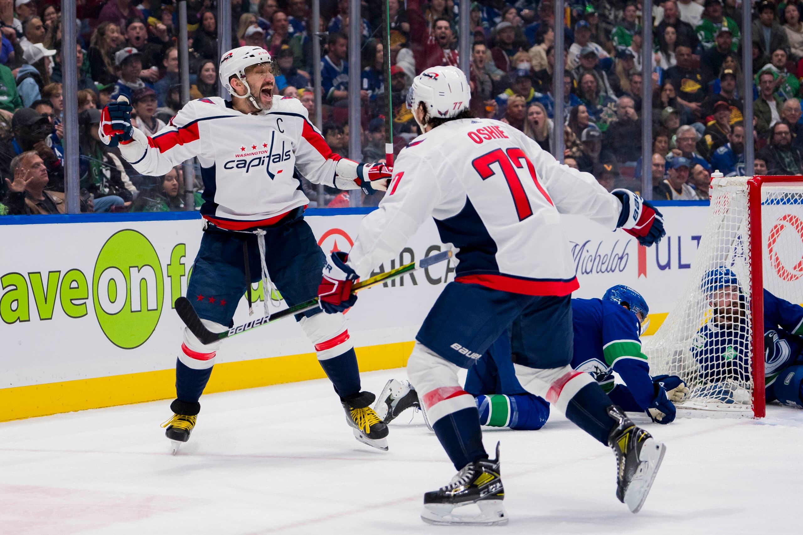 The Capitals continue to impress despite slight step back