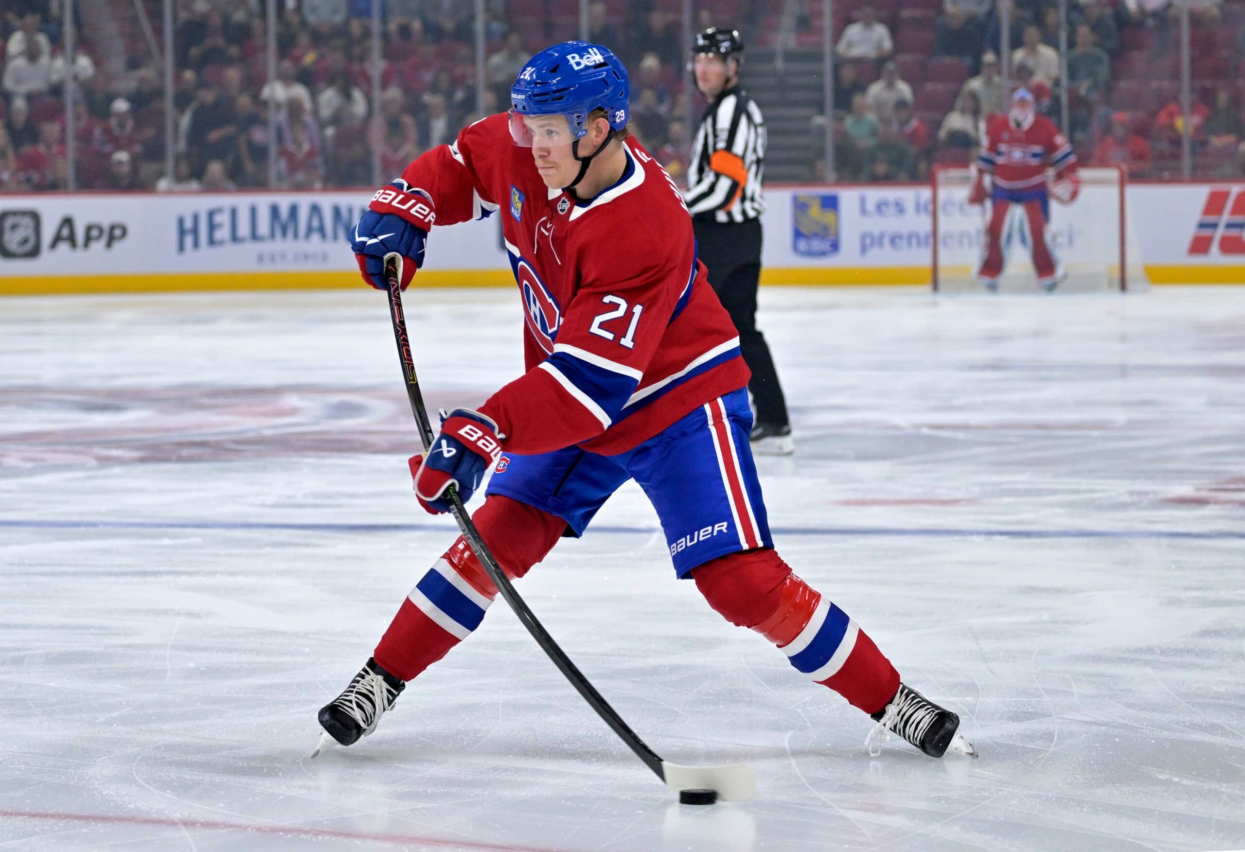 These moves come a day after the Canadiens acquired center Phillip Danault from the Los Angeles Kings.