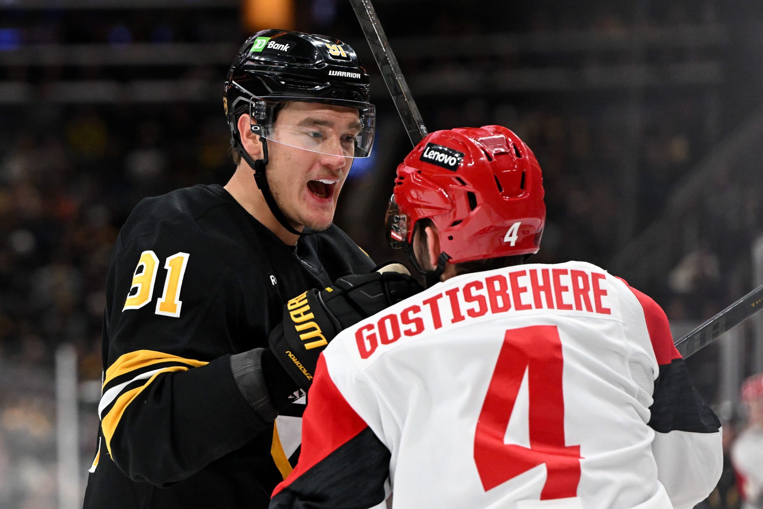 ‘I’m just trying to help my fantasy owners’: Bruins’ Zadorov talks about recent hot play