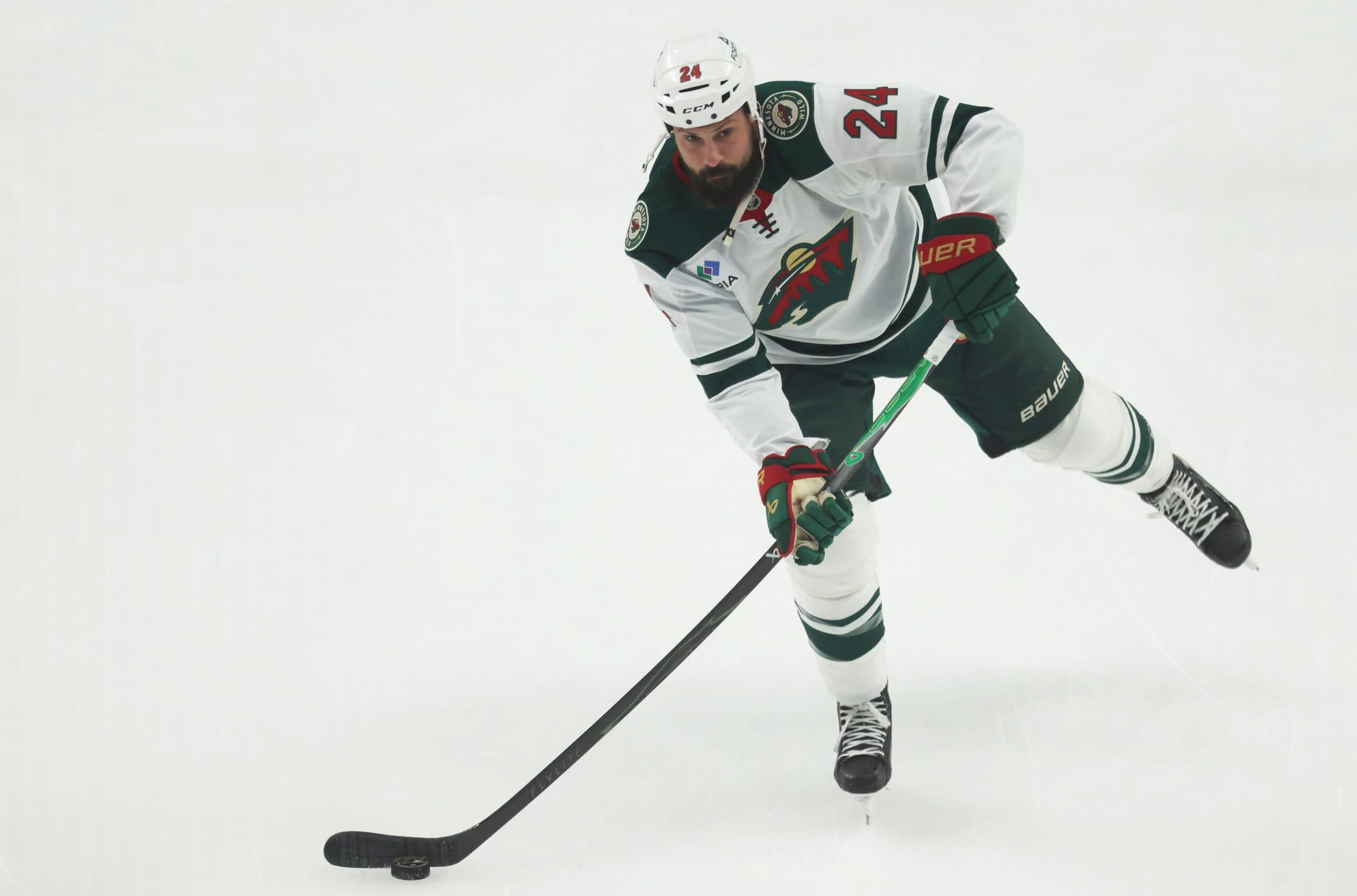 In a corresponding move, the Wild have reassigned center Ben Jones to the AHL's Iowa Wild.