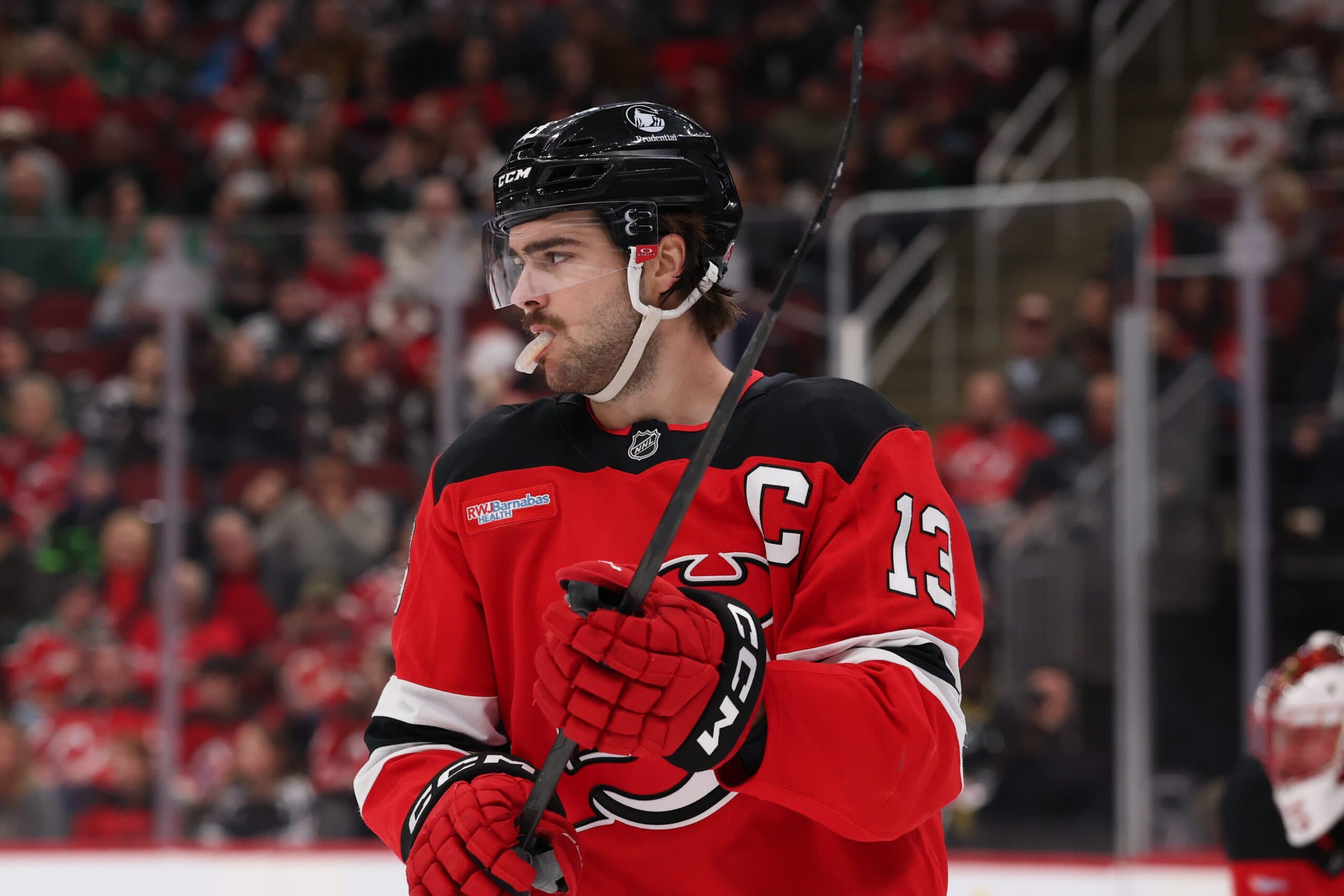 The Devils have gone 4-8 since Jack Hughes' injury.