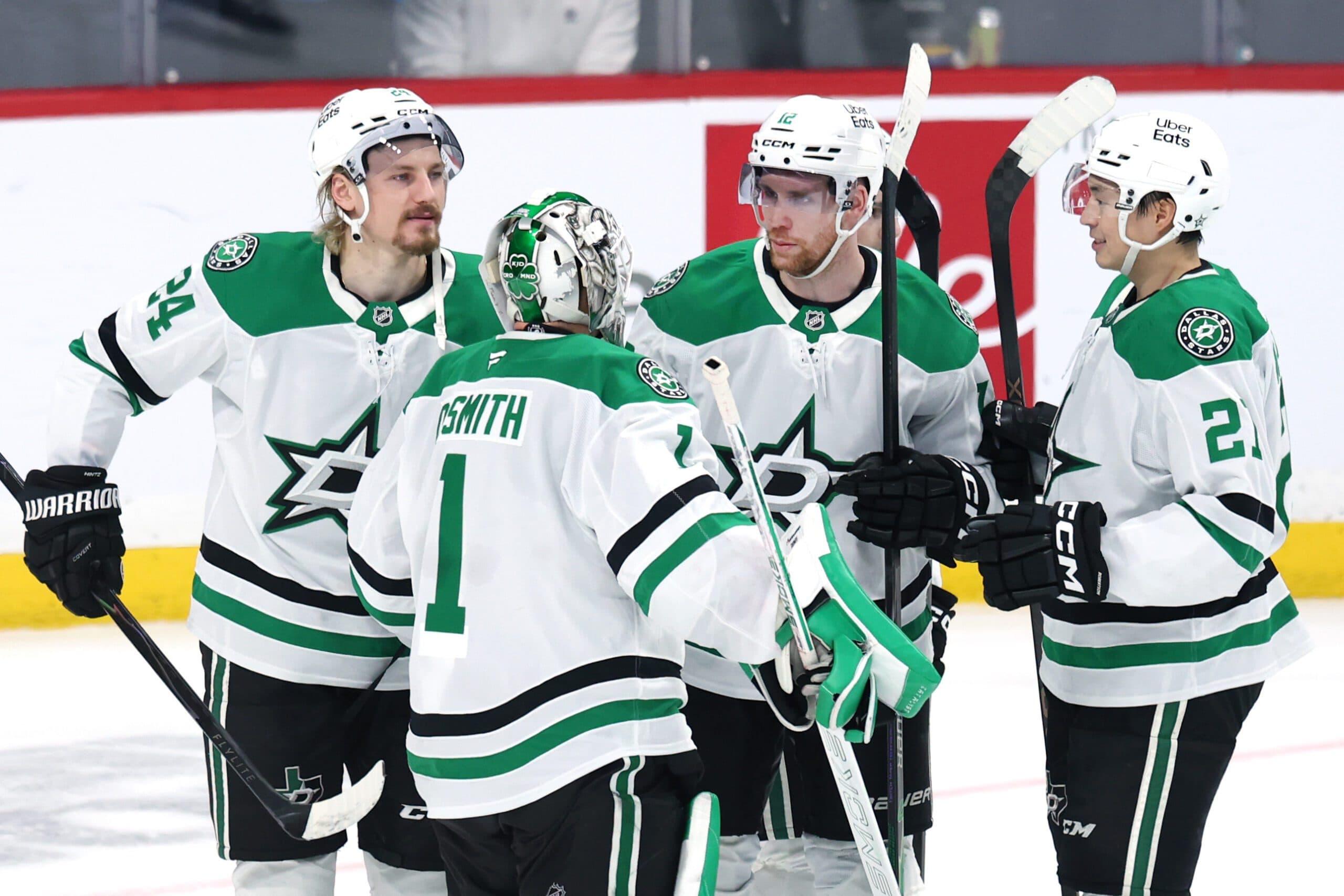 The Stars have significantly improved their defensive play
