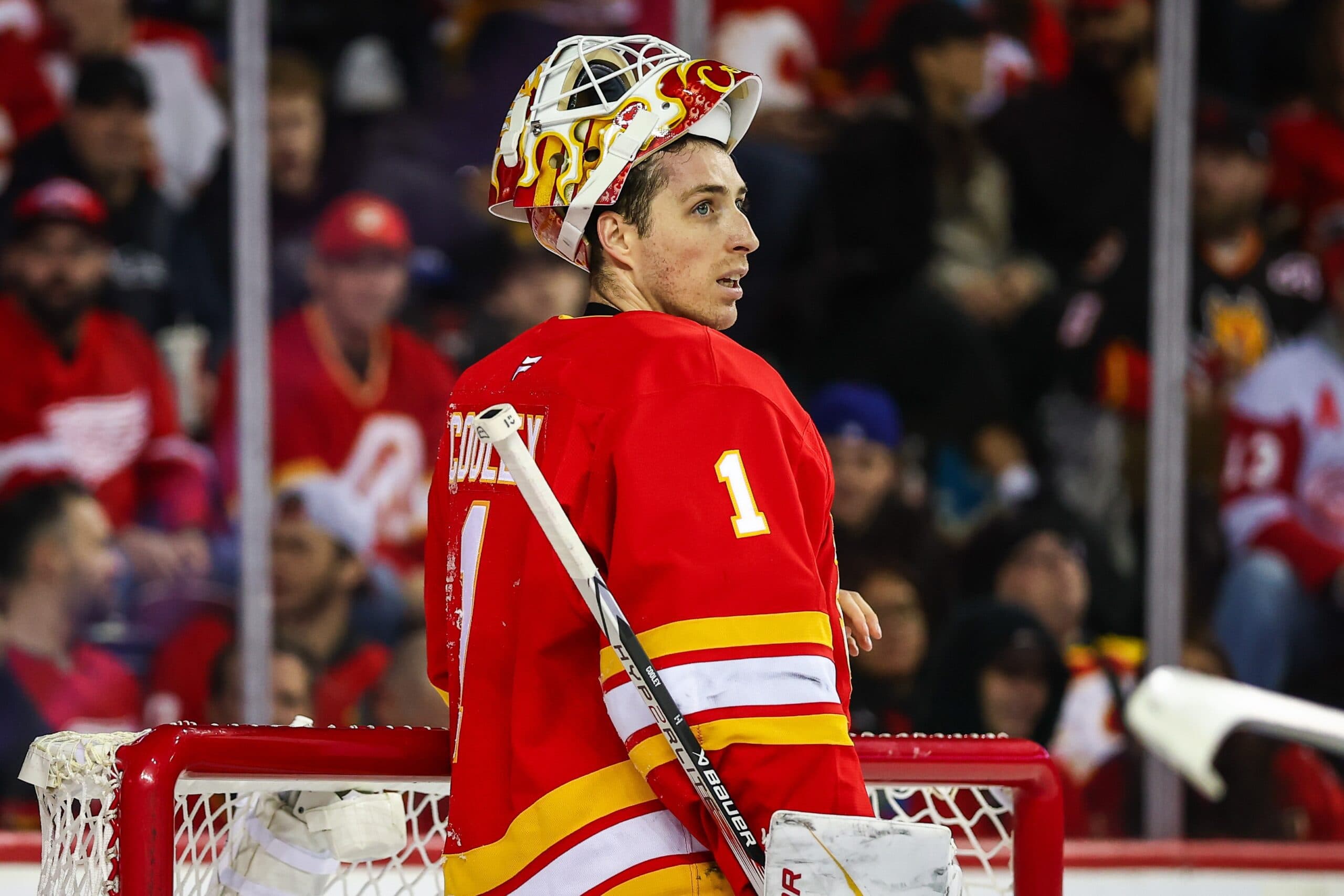 Flames sign Devin Cooley to two-year contract extension