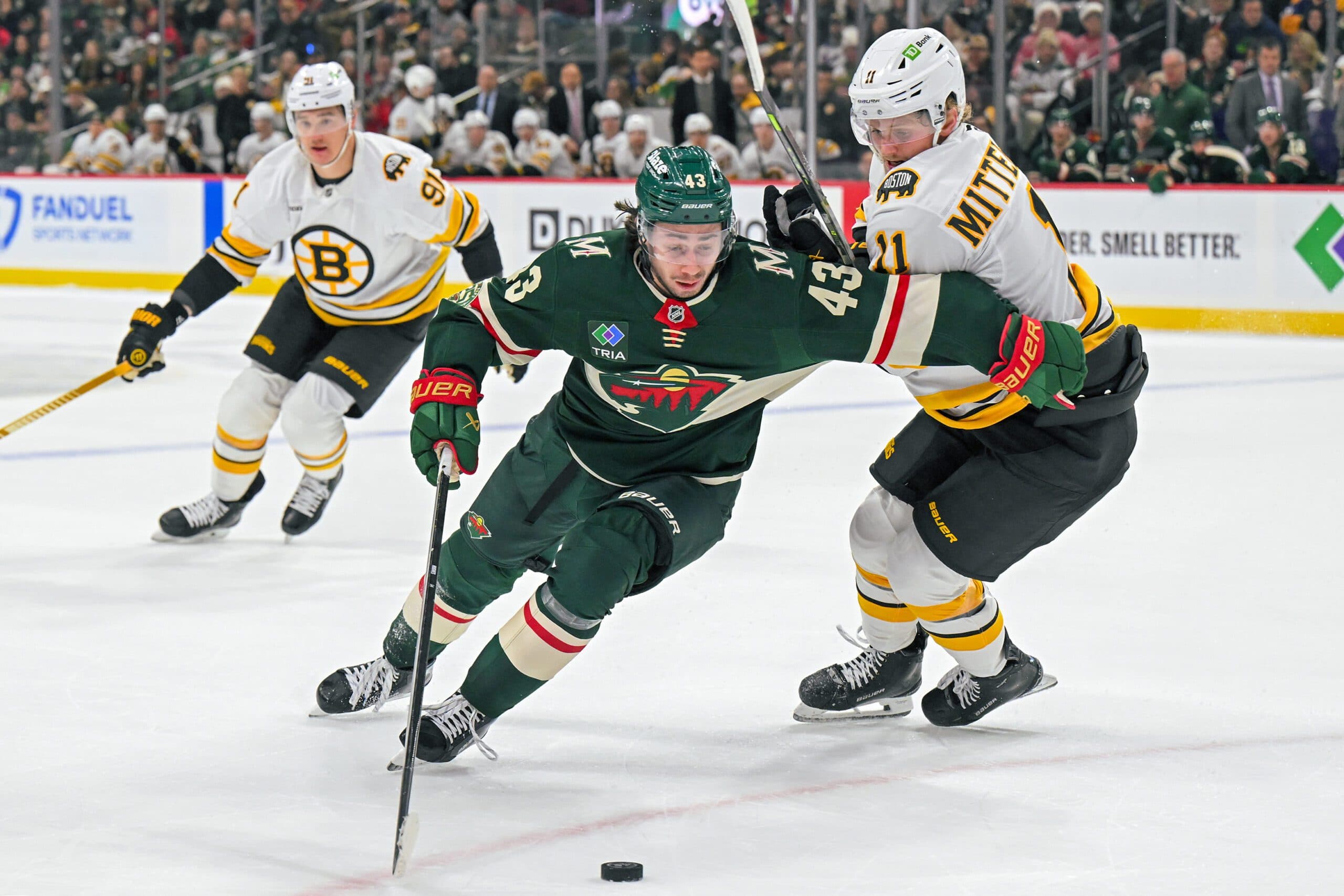 Quinn Hughes’ puck moving ability will help him thrive in Minnesota