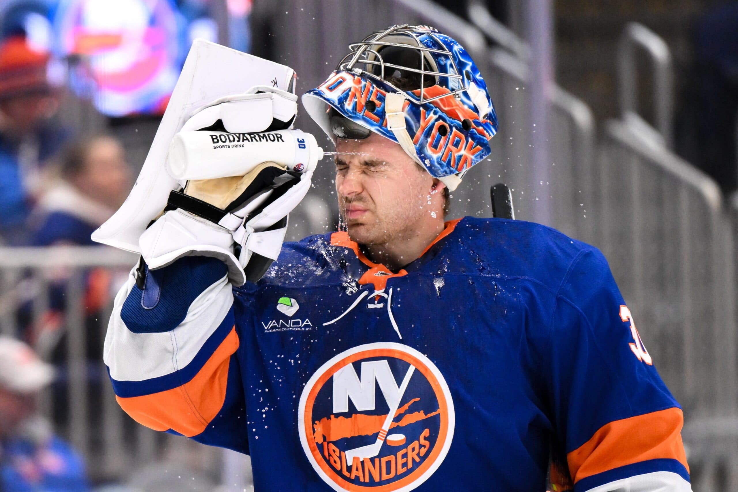 Islanders’ Ilya Sorokin dealing with nagging ‘issue’, out until after holiday break