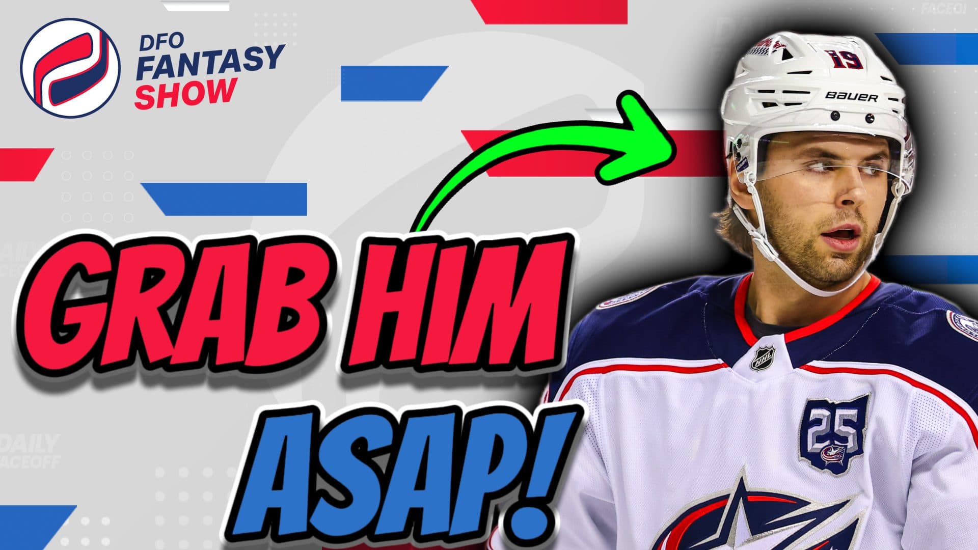 DFO Fantasy Show – Fantasy Hockey Week 12 Preview: Strength of Schedule & Streaming Targets