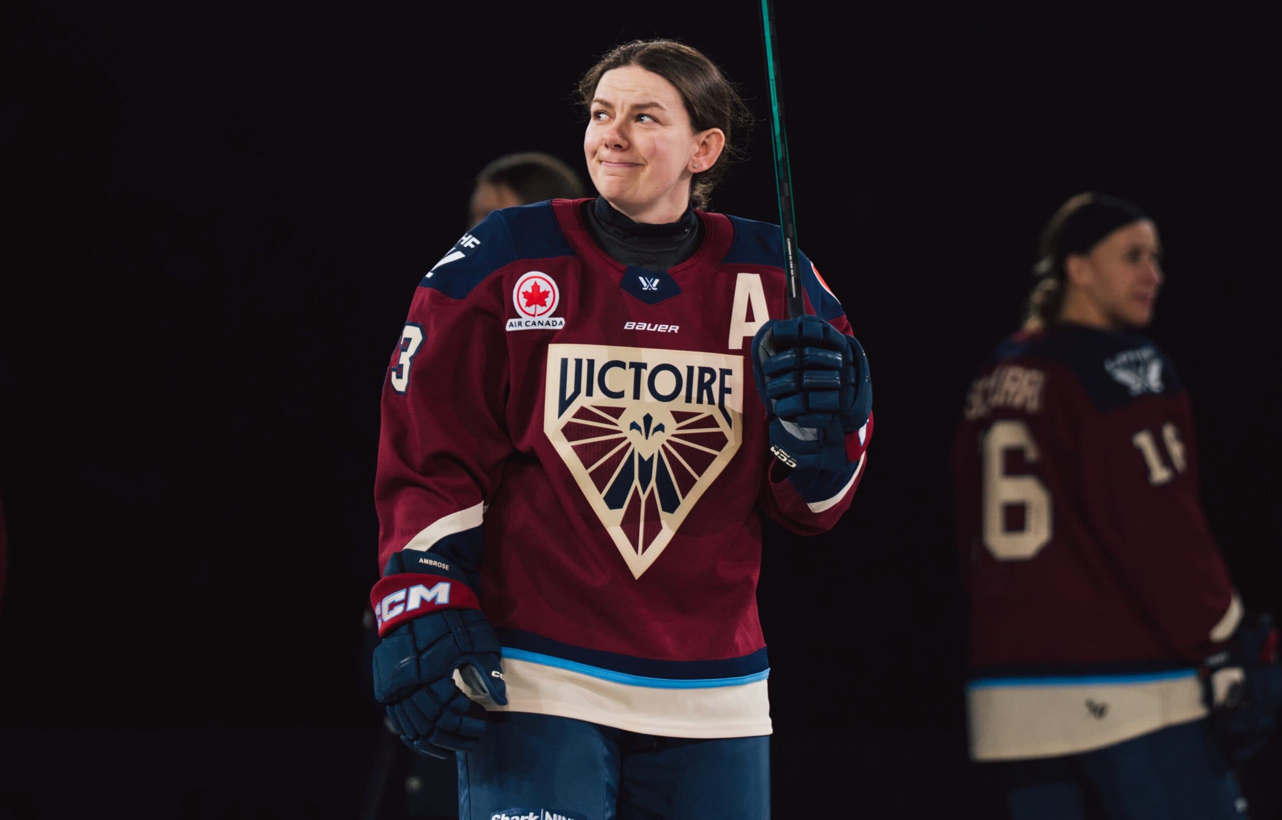 Victoire’s Erin Ambrose out vs. Frost, Lina Ljungblom activated off LTIR