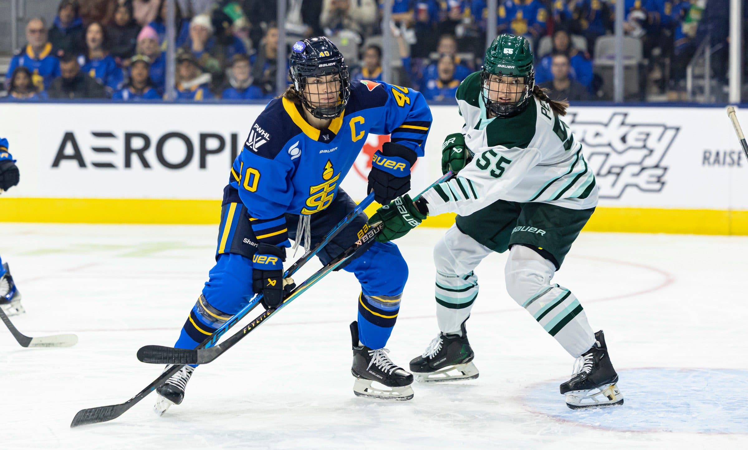 Fleet’s Daniela Pejsova out Saturday against Goldeneyes with upper-body injury