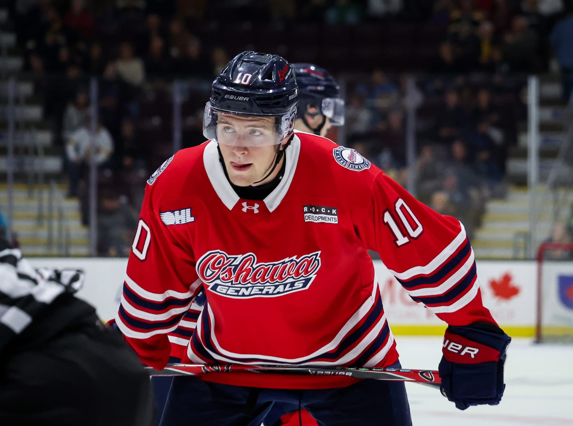 Brooks Rogowski (Natalie Shaver/OHL Images)
