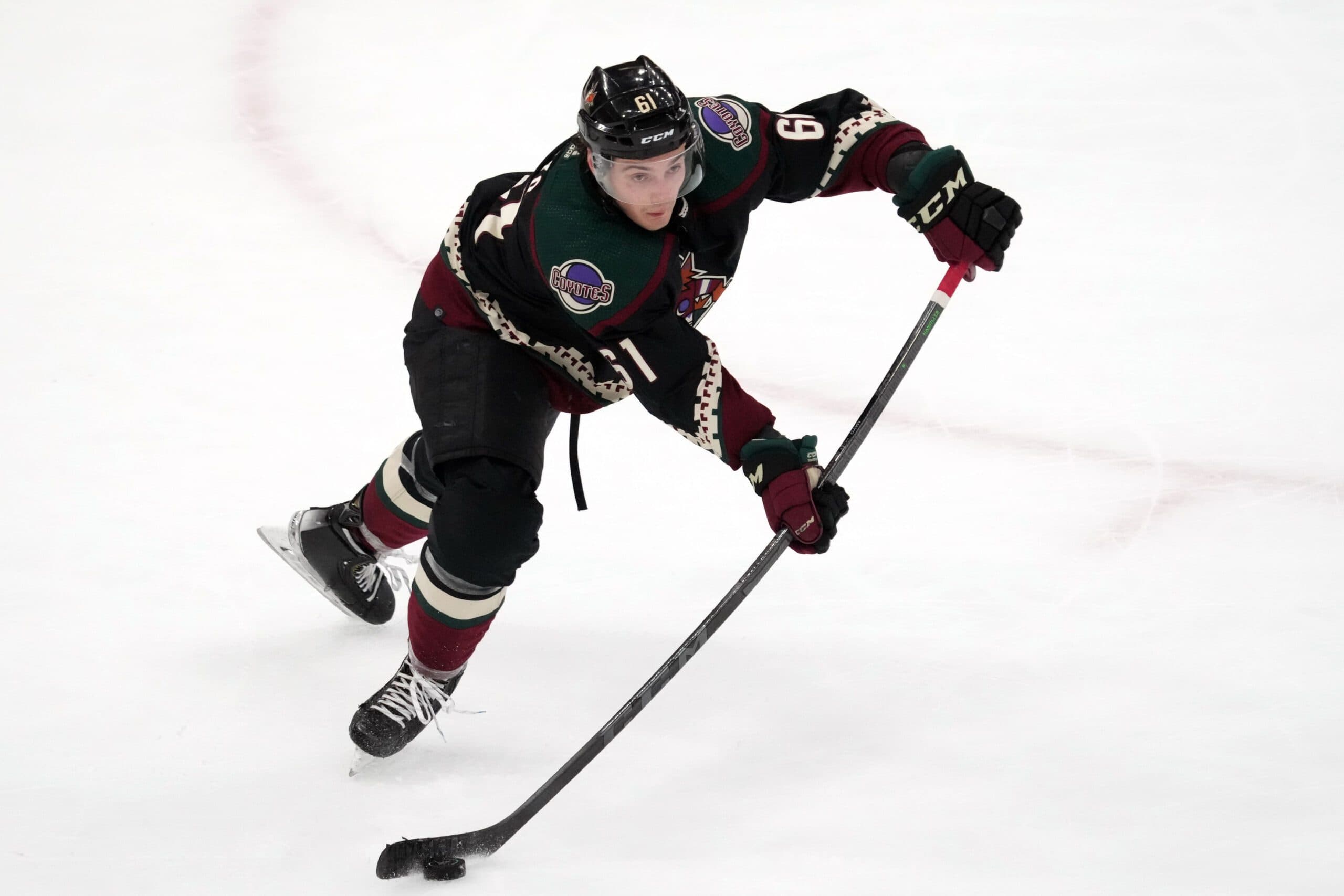 Blue Jackets place Dysin Mayo on waivers