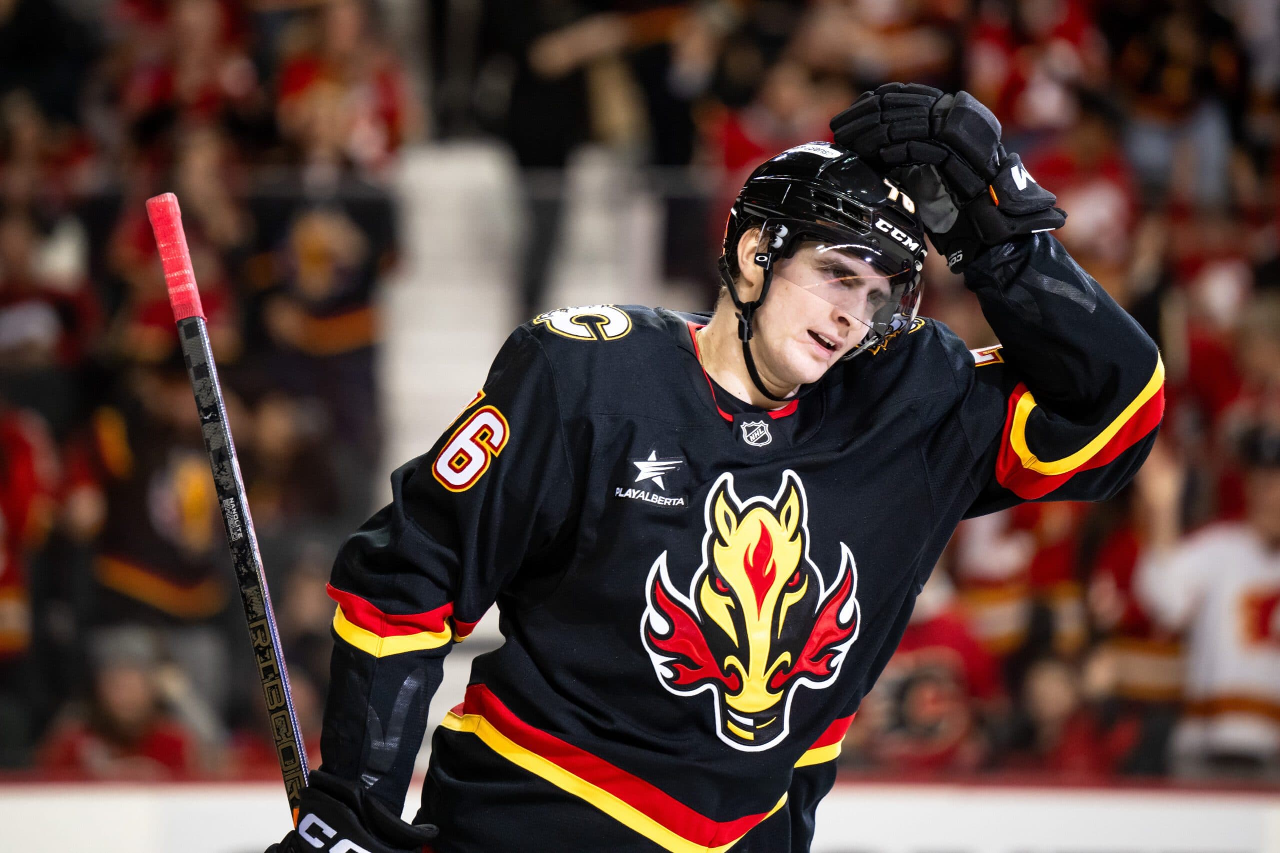 Flames’ Martin Pospisil to make season debut Wednesday vs. Penguins