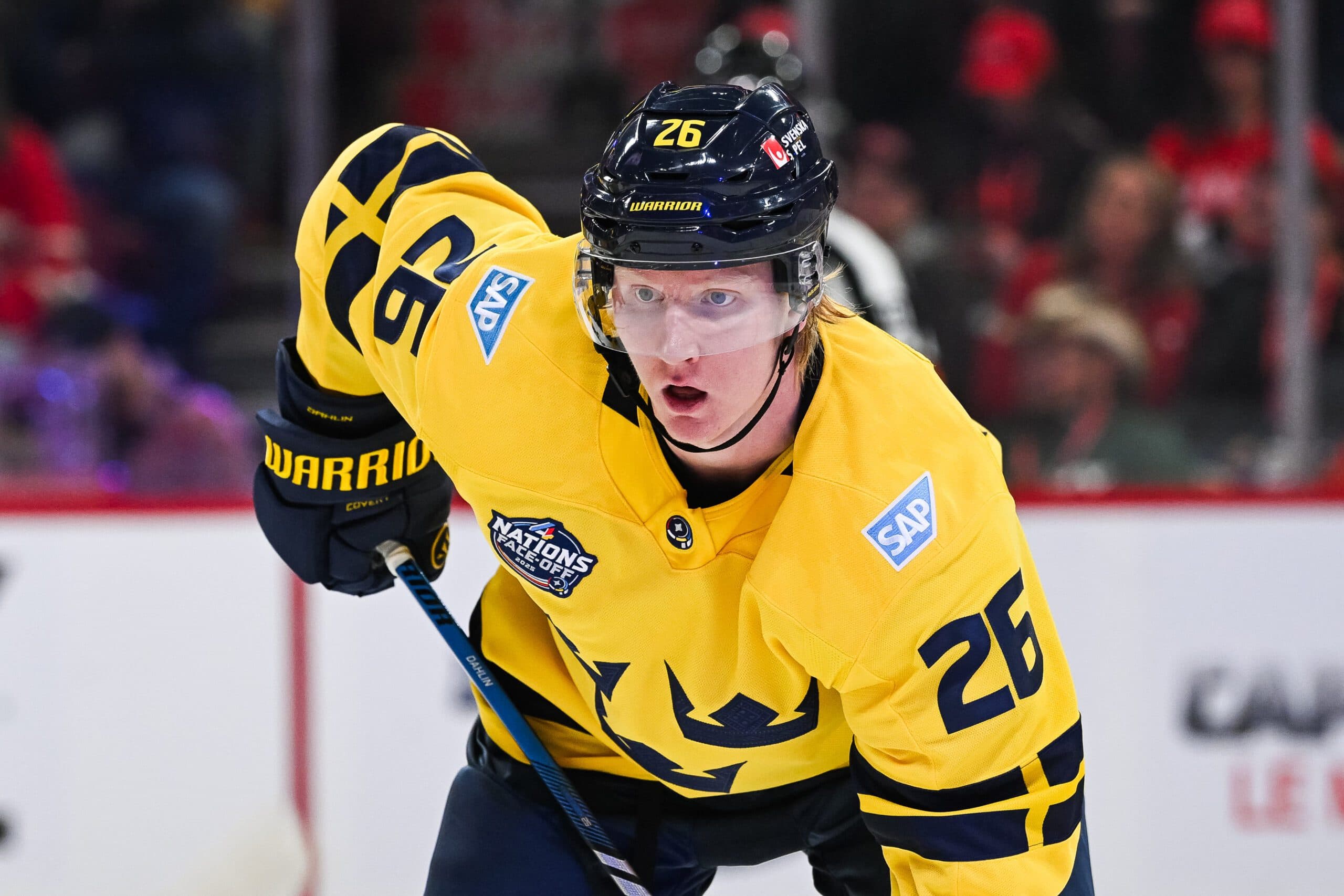 ‘This is going to be magical’: Sabres’ Dahlin ready for big role with Swedish Olympic team