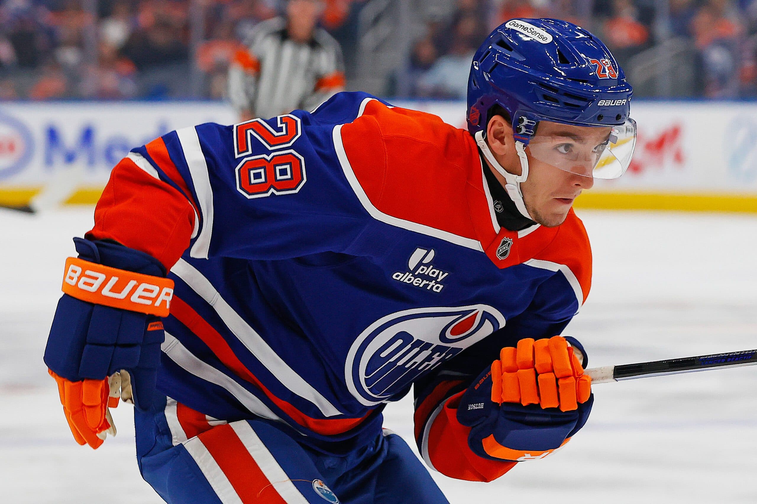 Oilers sign Quinn Hutson to two-year contract extension