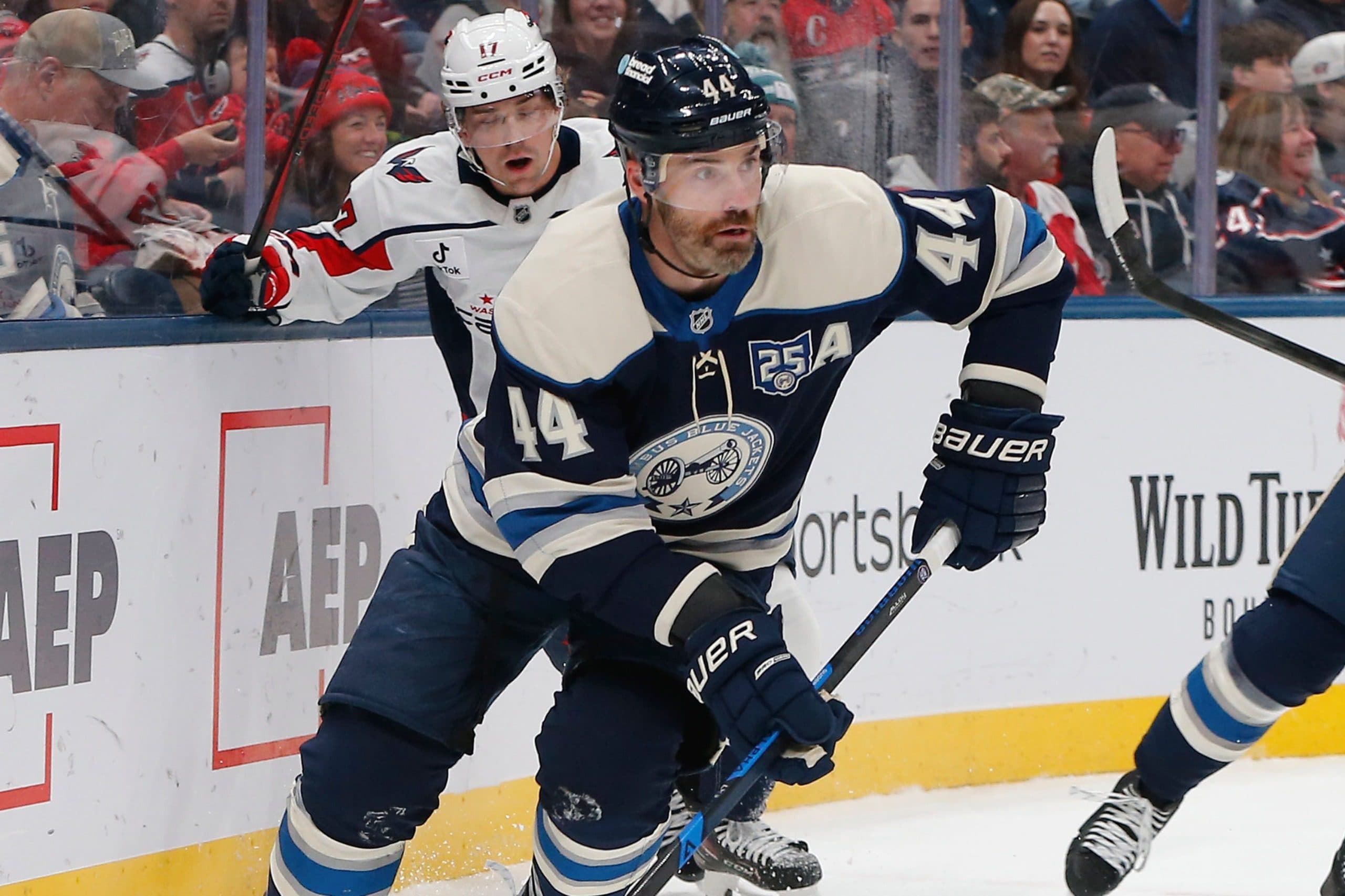 Blue Jackets’ Erik Gudbranson activated from IR, in line to return against Canucks