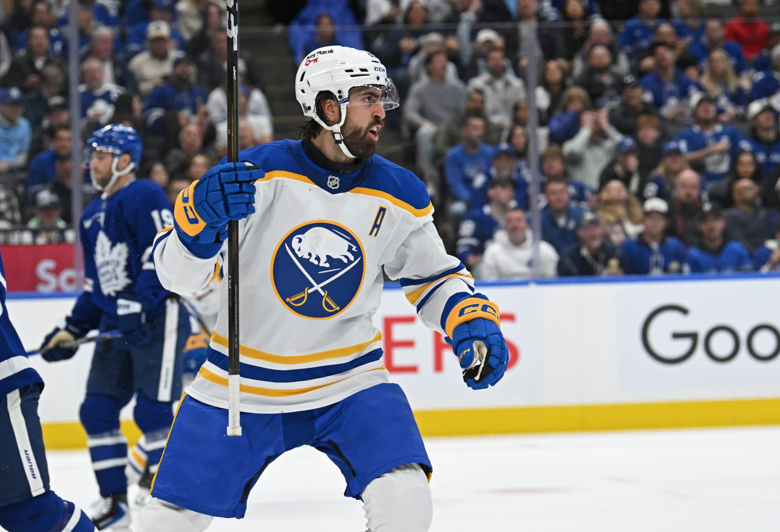 Buffalo Sabres right winger Alex Tuch