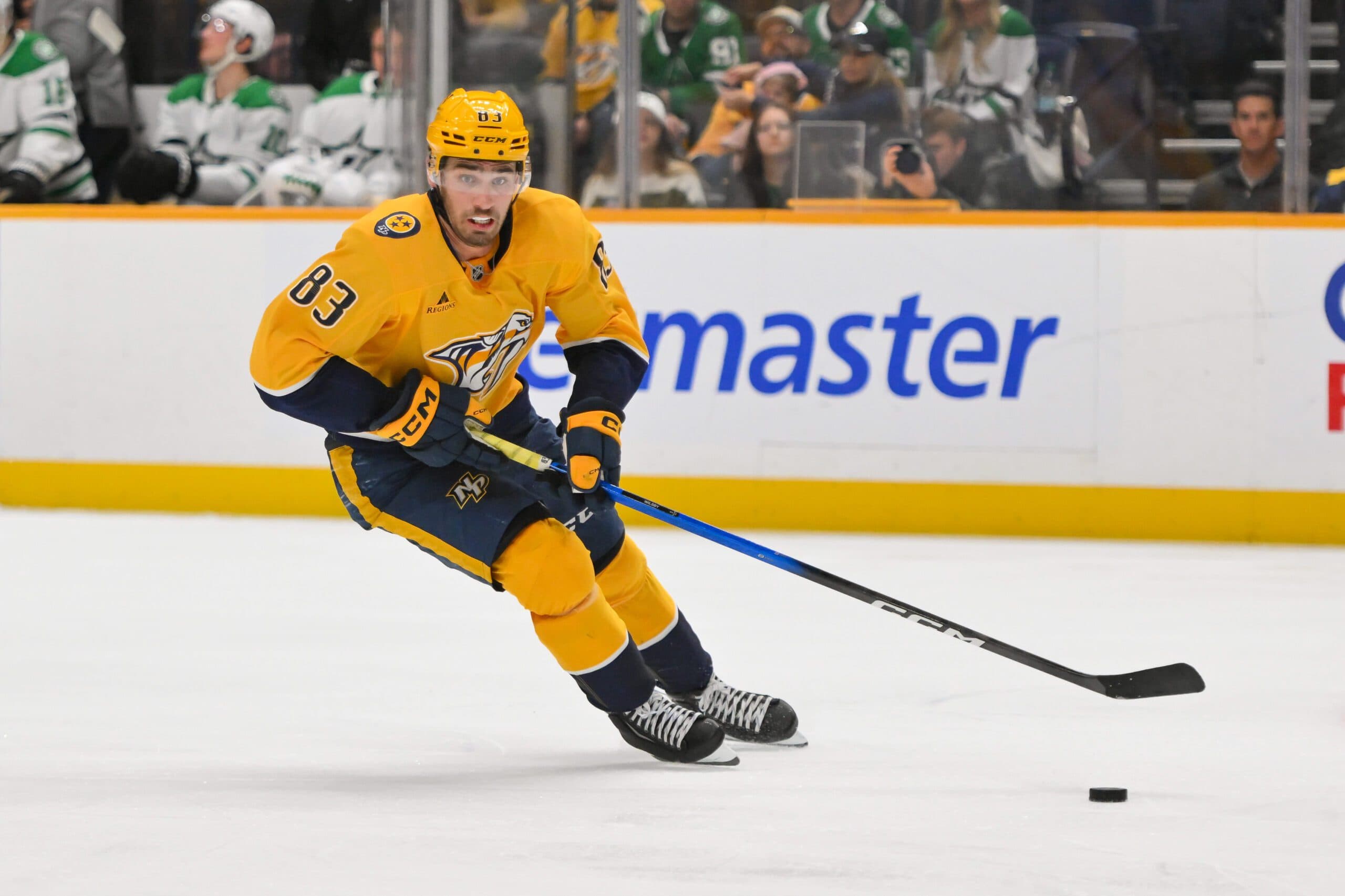 Predators’ Adam Wilsby out day-to-day