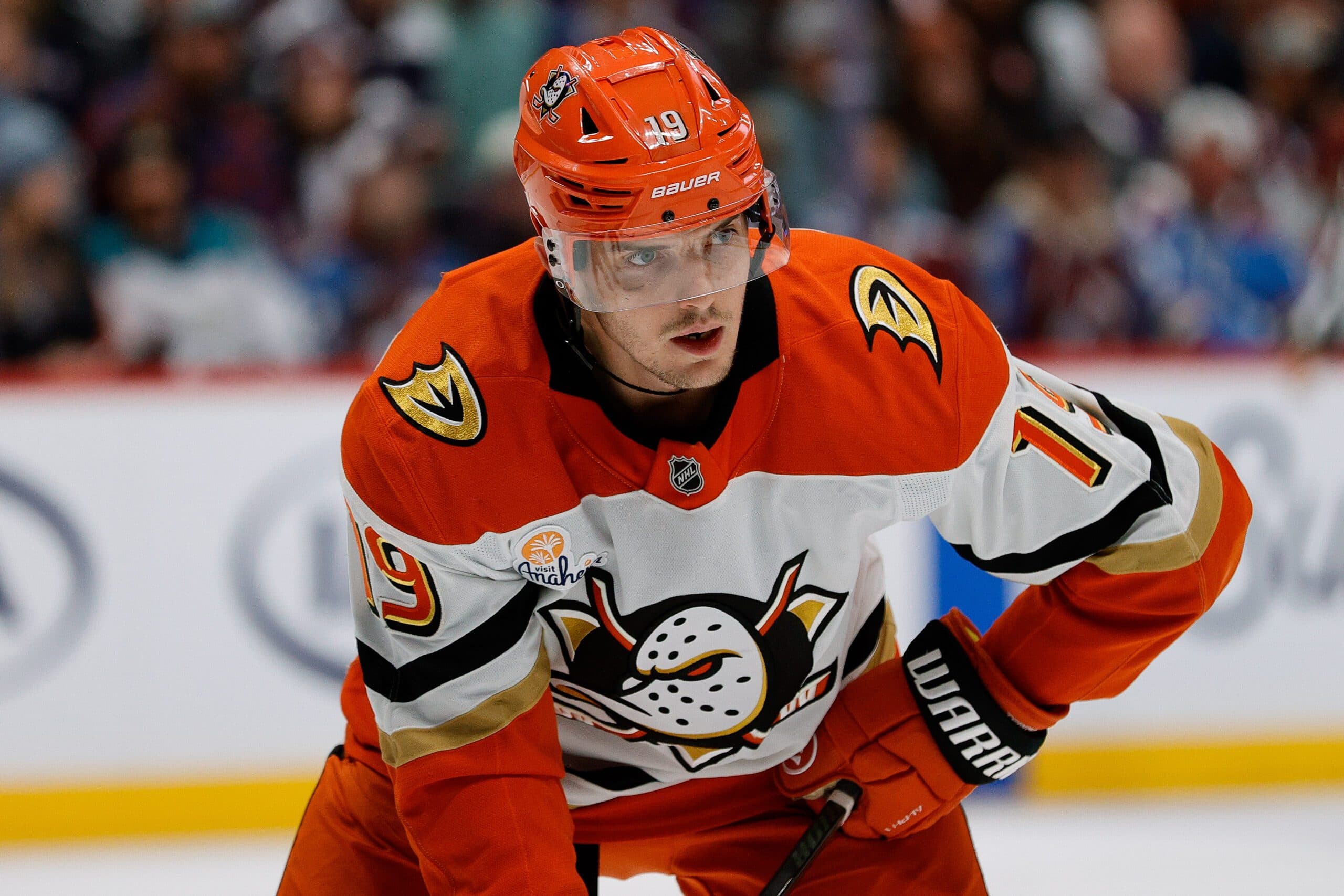 Terry completed Tuesday's 5-2 loss to the Flyers, assisting on both of Anaheim's goals.