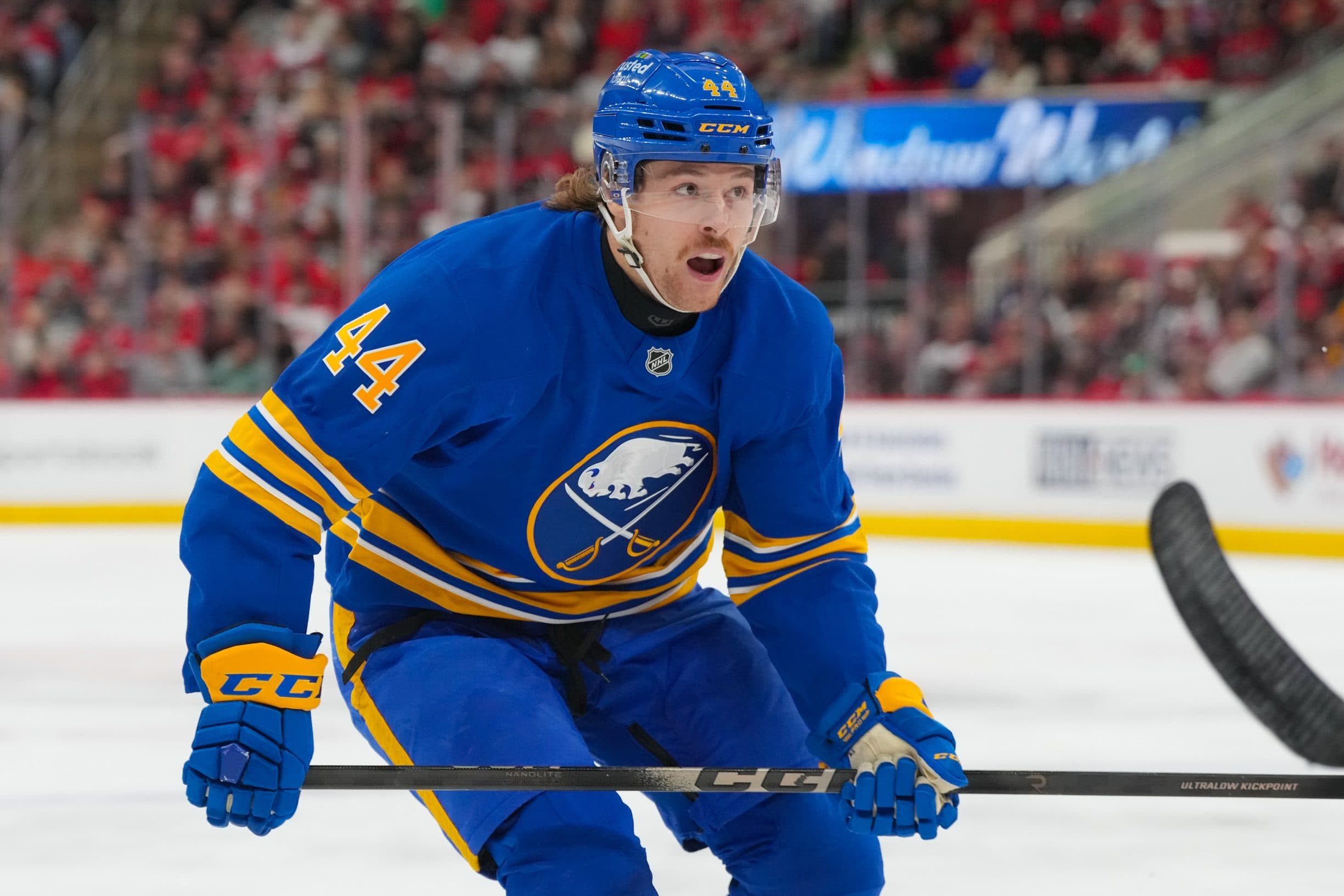 Sabres’ Josh Dunne to miss 4-6 weeks with injury