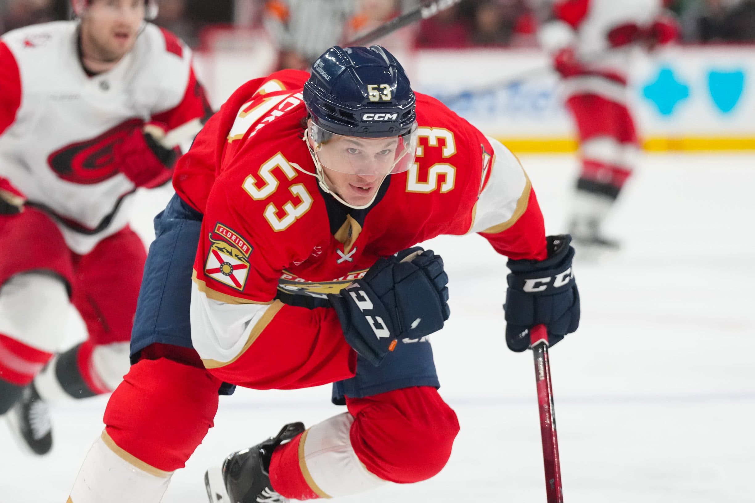 Panthers place Jack Studnicka on waivers