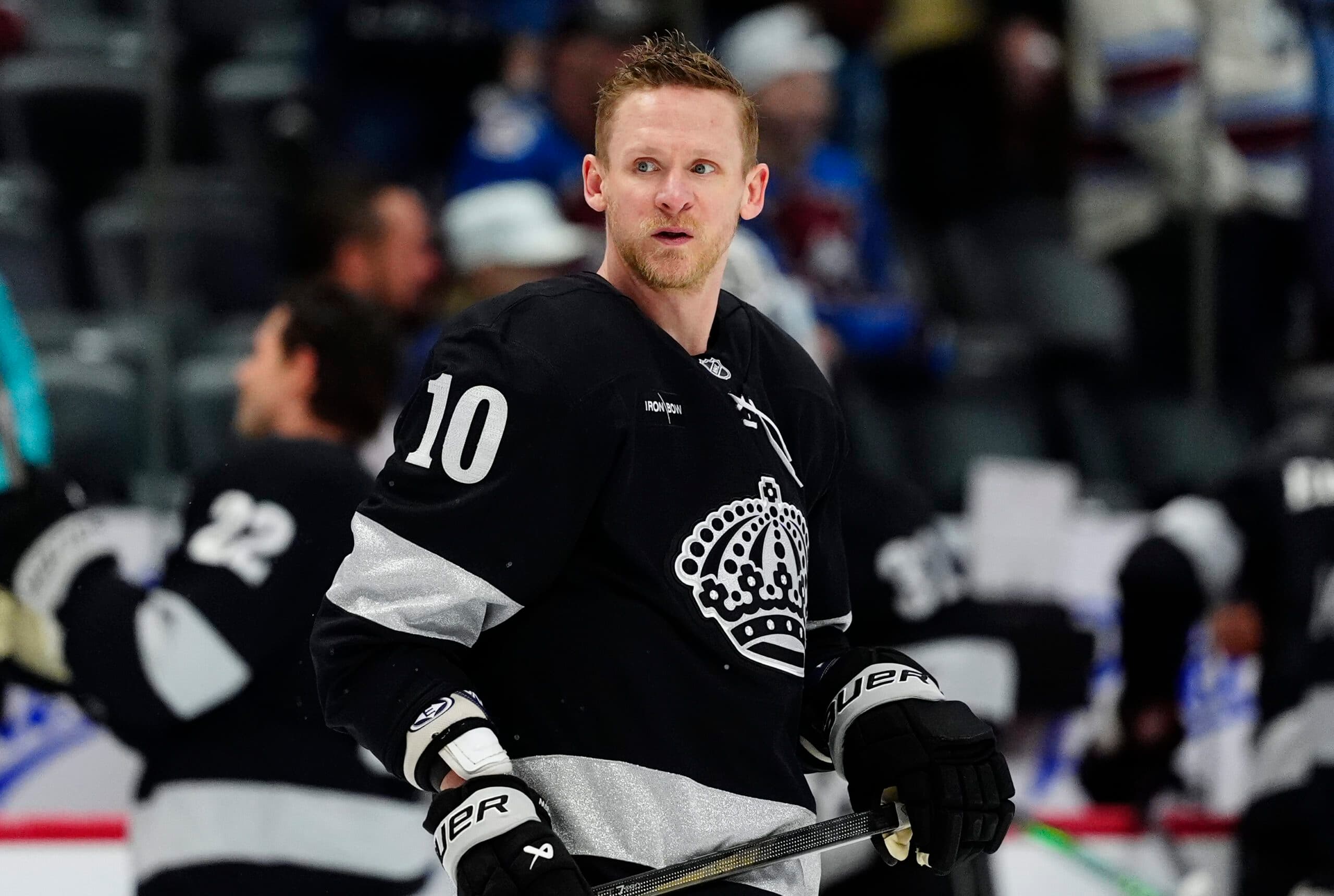 Kings’ Corey Perry granted leave to deal with family illness